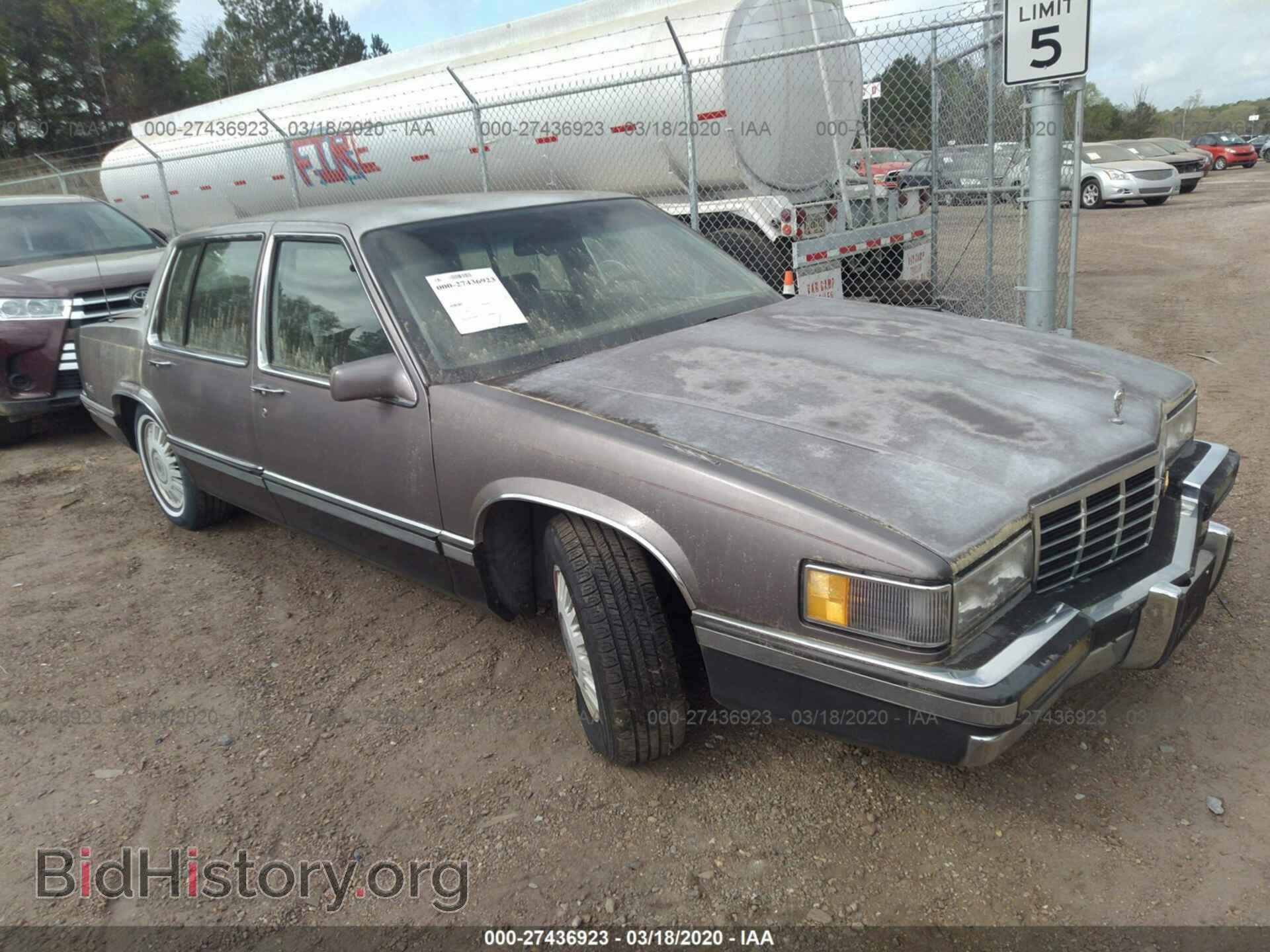 Фотография 1G6CD53BXP4304065 - CADILLAC DEVILLE 1993