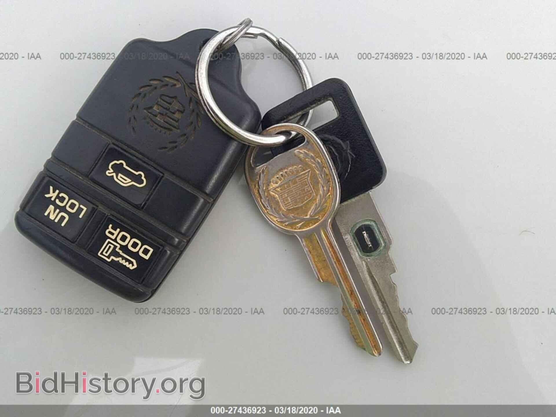 1993 CADILLAC DEVILLE - VIN: 1G6CD53BXP4304065 - Photo 11