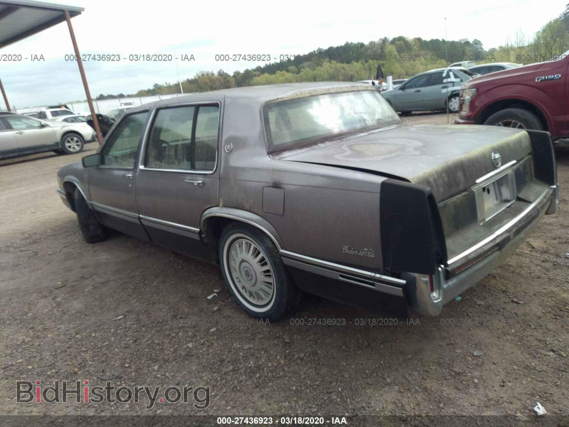 1993 CADILLAC DEVILLE - VIN: 1G6CD53BXP4304065 - Photo 3