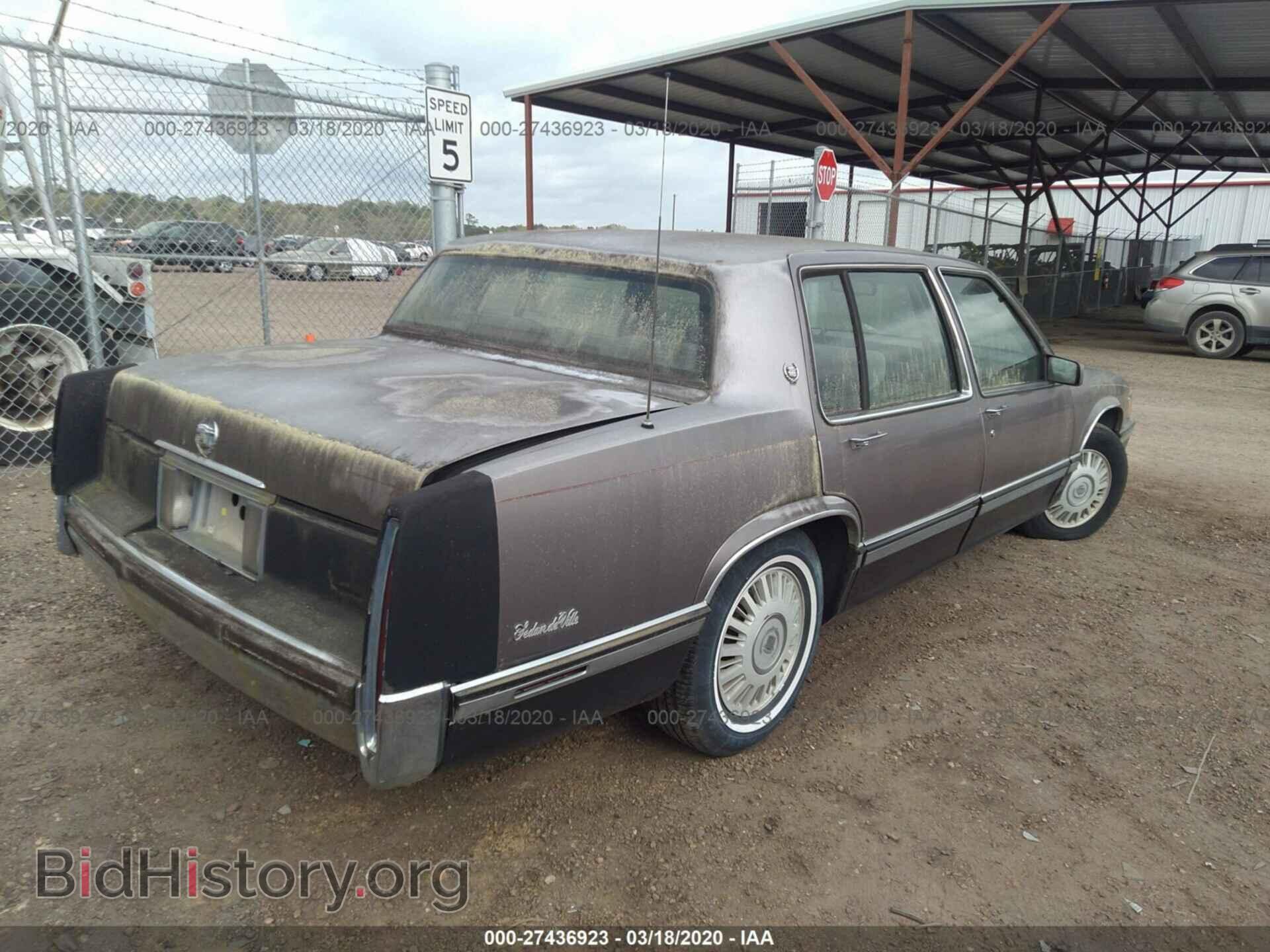 1993 CADILLAC DEVILLE - VIN: 1G6CD53BXP4304065 - Photo 4
