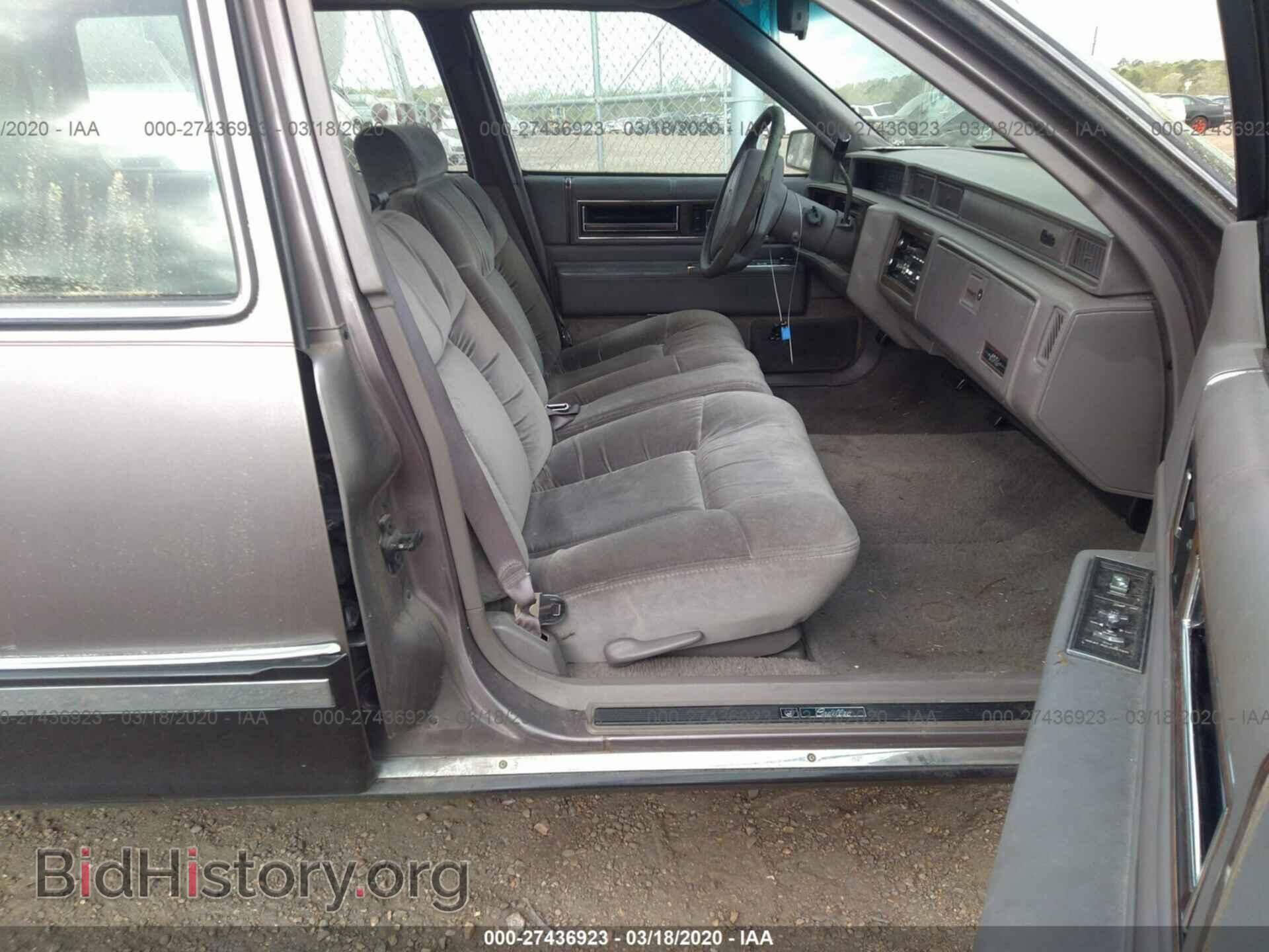1993 CADILLAC DEVILLE - VIN: 1G6CD53BXP4304065 - Photo 5