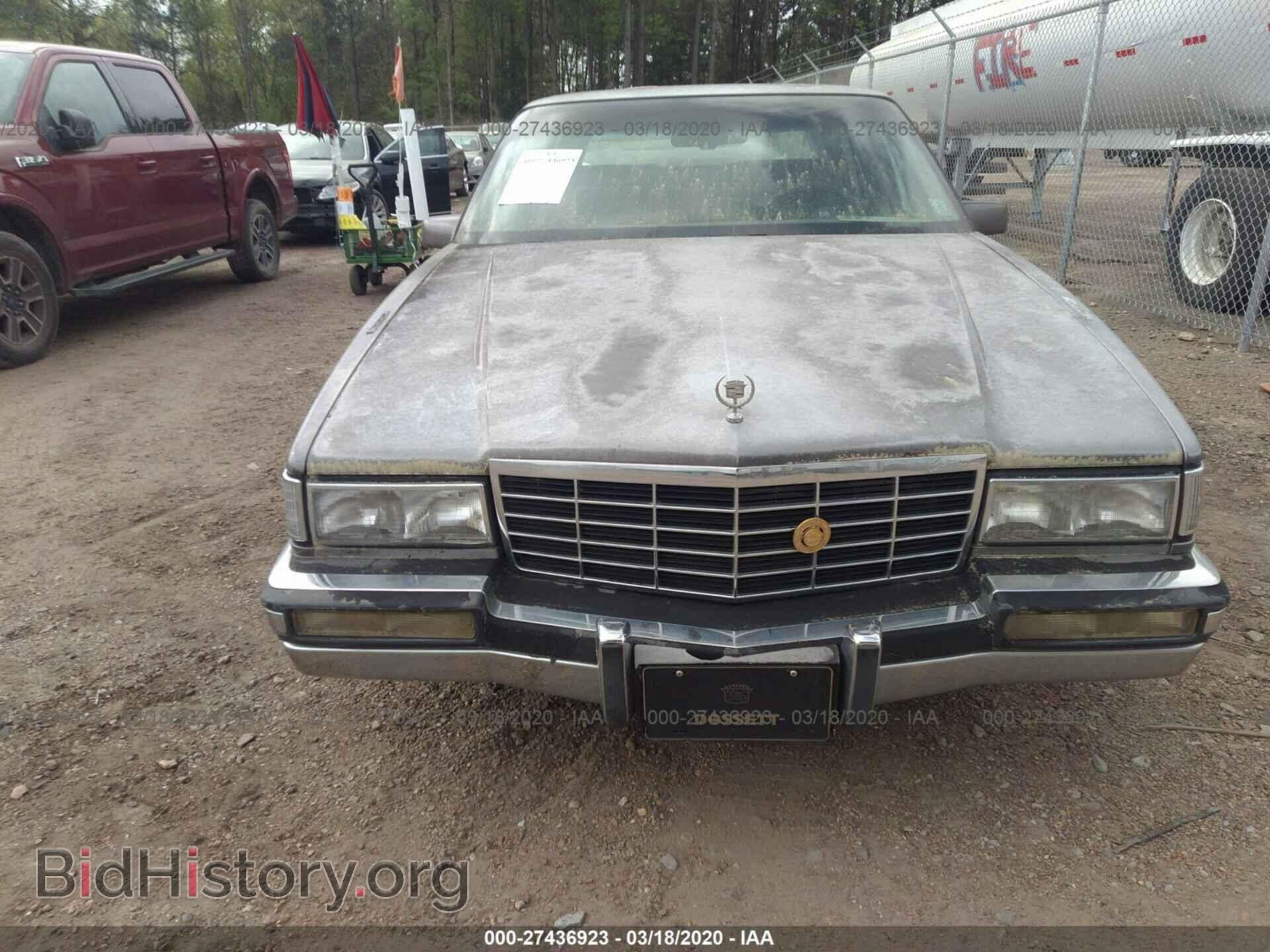 1993 CADILLAC DEVILLE - VIN: 1G6CD53BXP4304065 - Photo 6