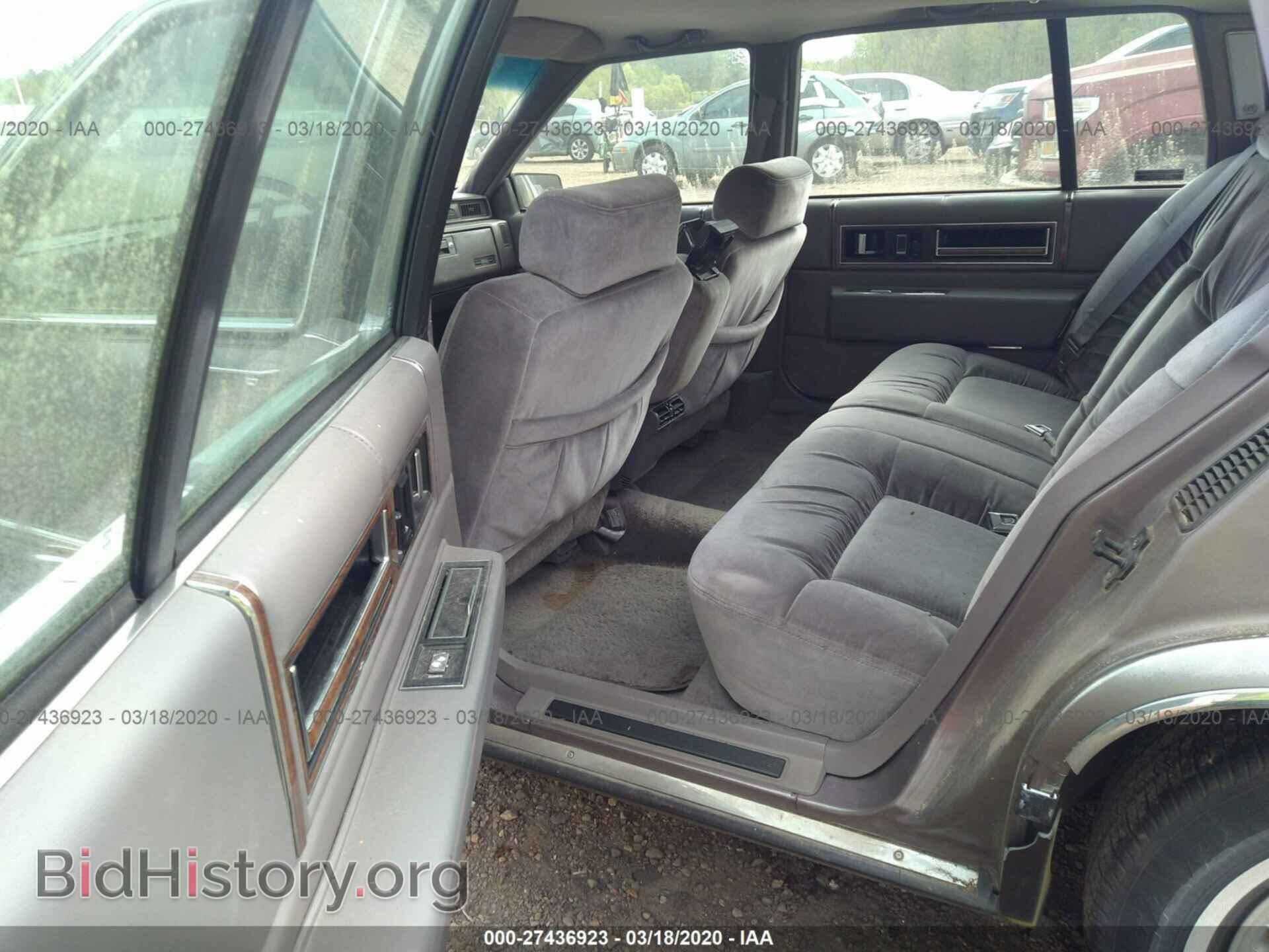 1993 CADILLAC DEVILLE - VIN: 1G6CD53BXP4304065 - Photo 8