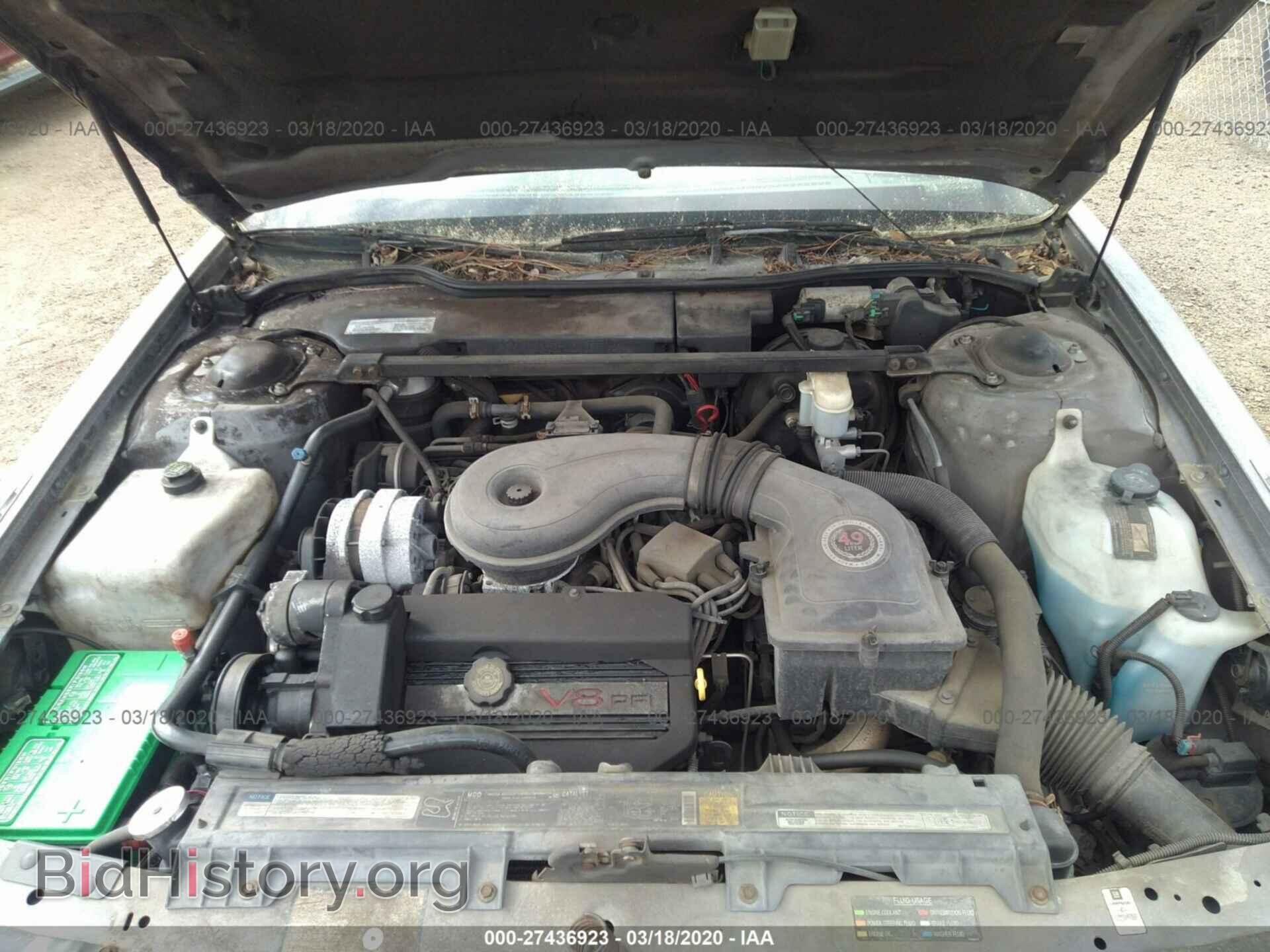 1993 CADILLAC DEVILLE - VIN: 1G6CD53BXP4304065 - Photo 10