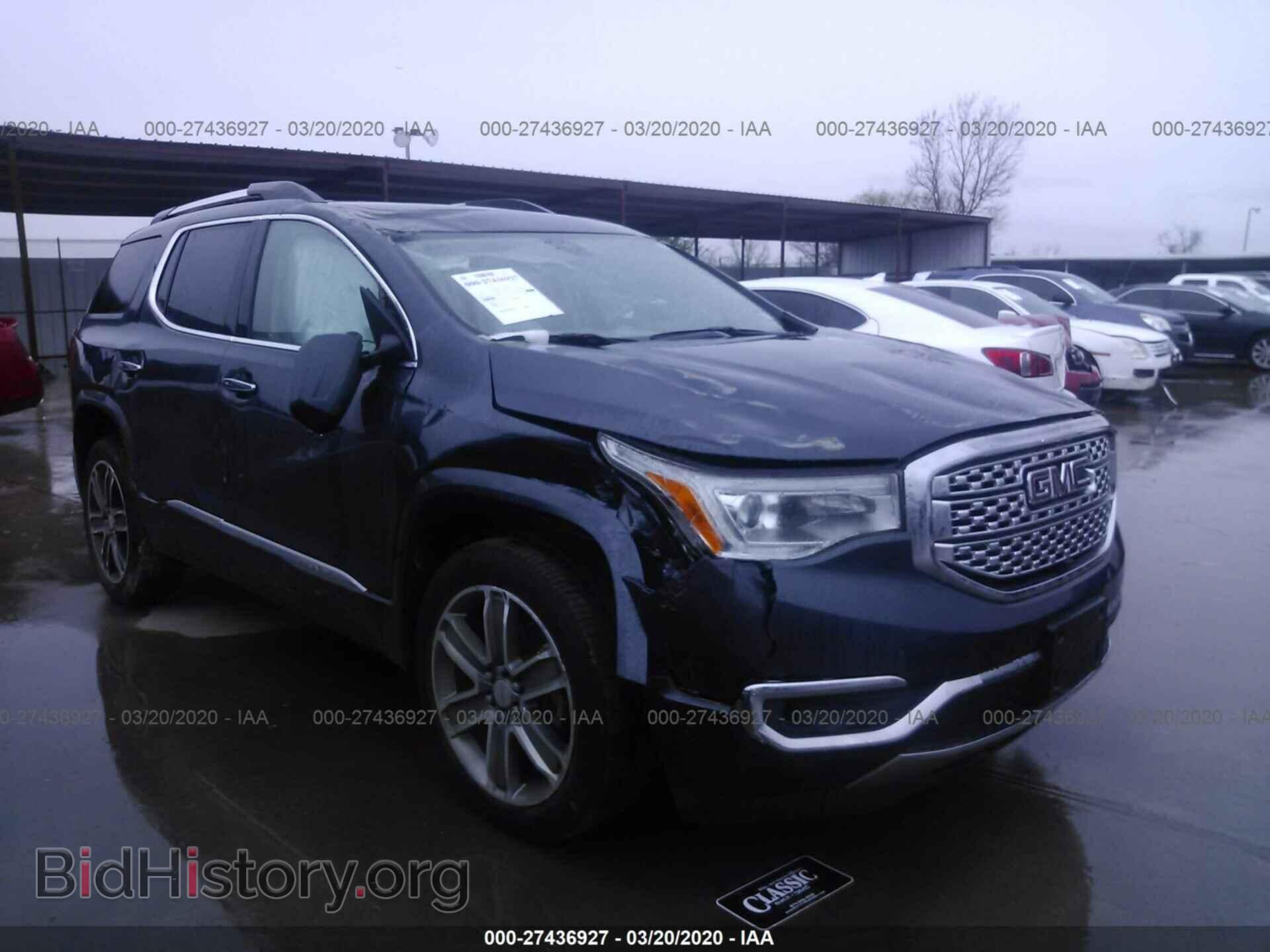 Фотография 1GKKNPLSXKZ126014 - GMC ACADIA 2019