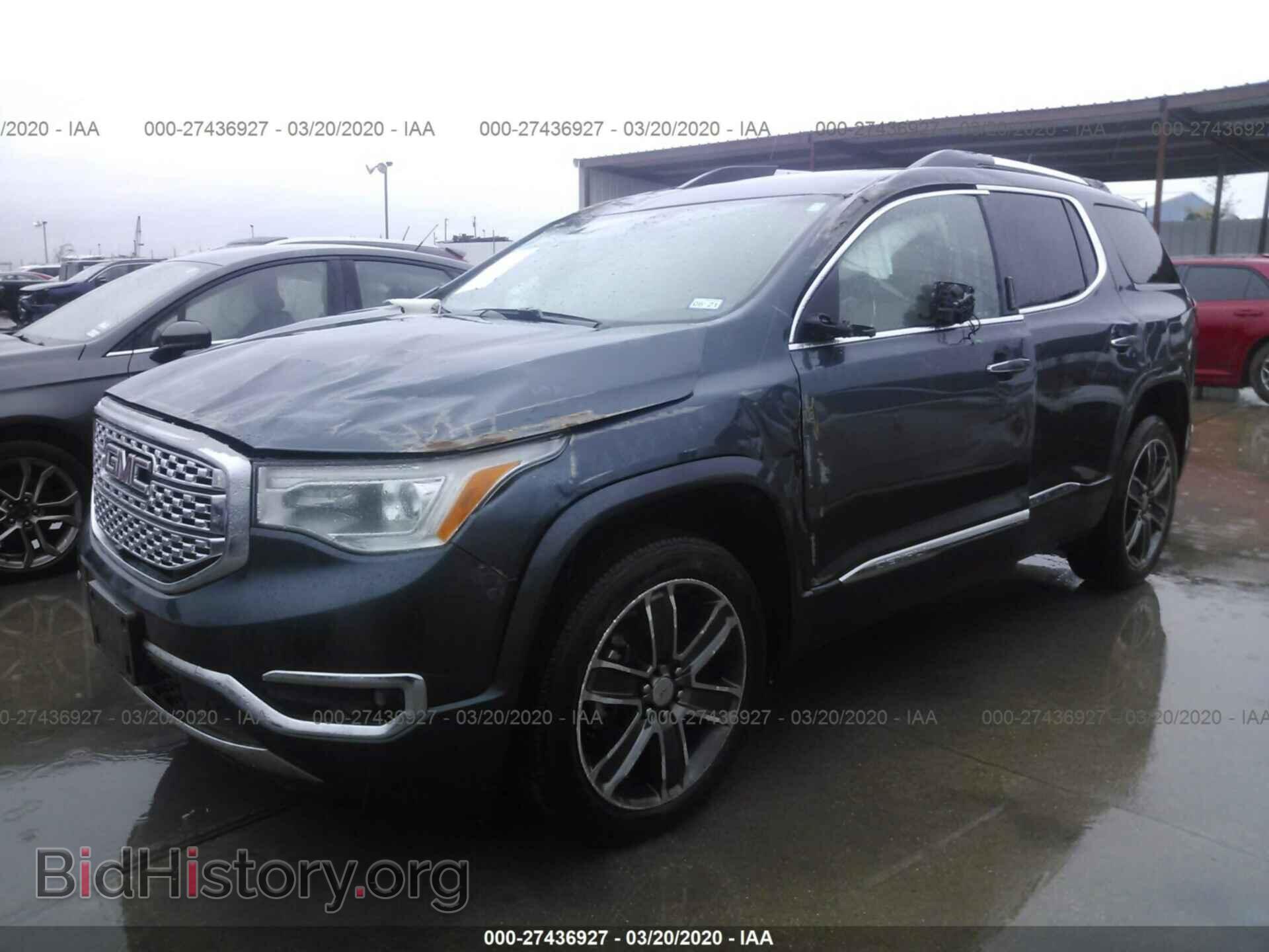 2019 GMC ACADIA - VIN: 1GKKNPLSXKZ126014 - Фото 2