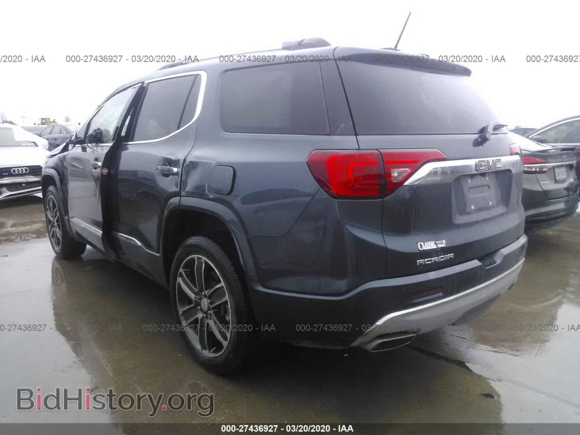 2019 GMC ACADIA - VIN: 1GKKNPLSXKZ126014 - Фото 3