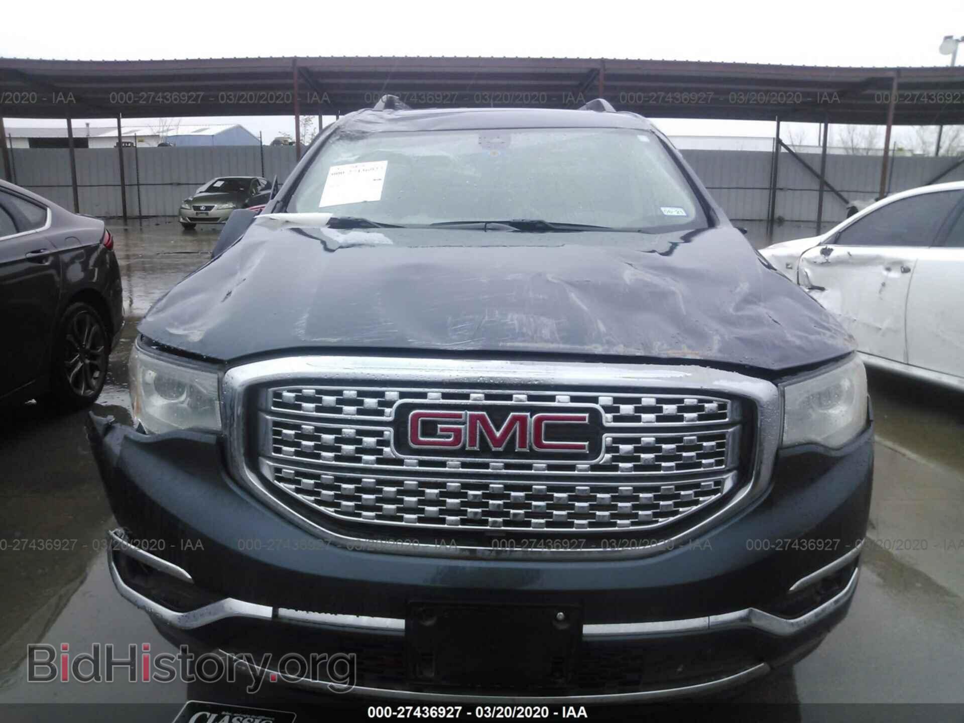 2019 GMC ACADIA - VIN: 1GKKNPLSXKZ126014 - Фото 6