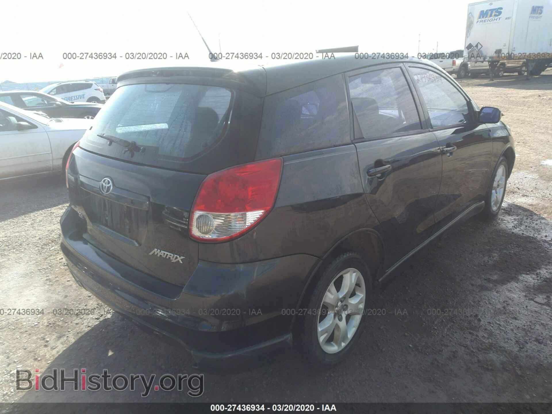 2004 TOYOTA COROLLA MATRIX - VIN: 2T1LR32EX4C175896 - Фото 4