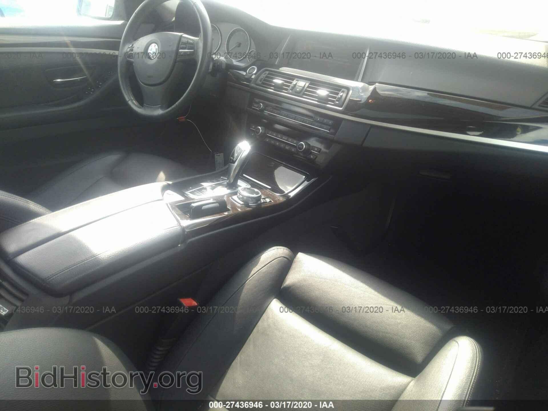 2014 BMW 535 - VIN: WBA5B1C50ED474749 - Фото 5