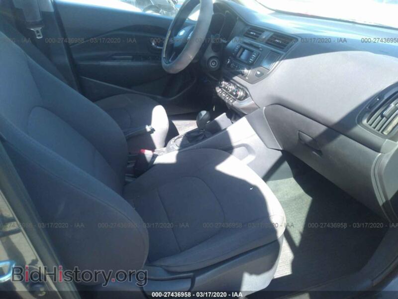 2012 Kia RIO (VIN KNADN5A3XC6087669) — фото 5 из 11