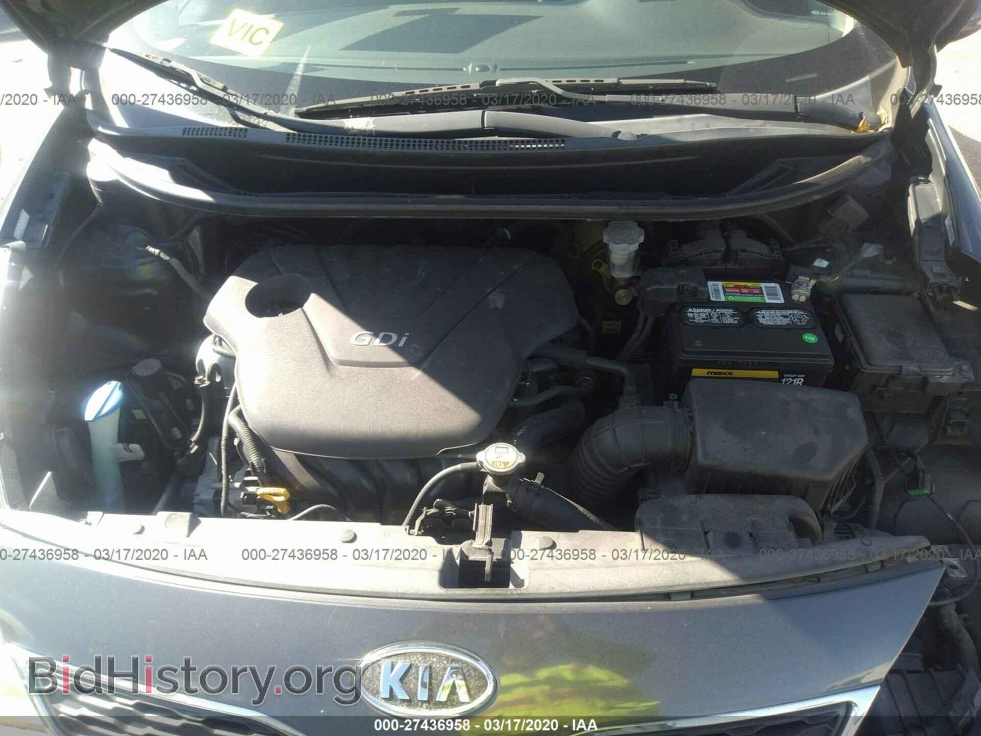 2012 KIA RIO - VIN: KNADN5A3XC6087669 - Photo 10