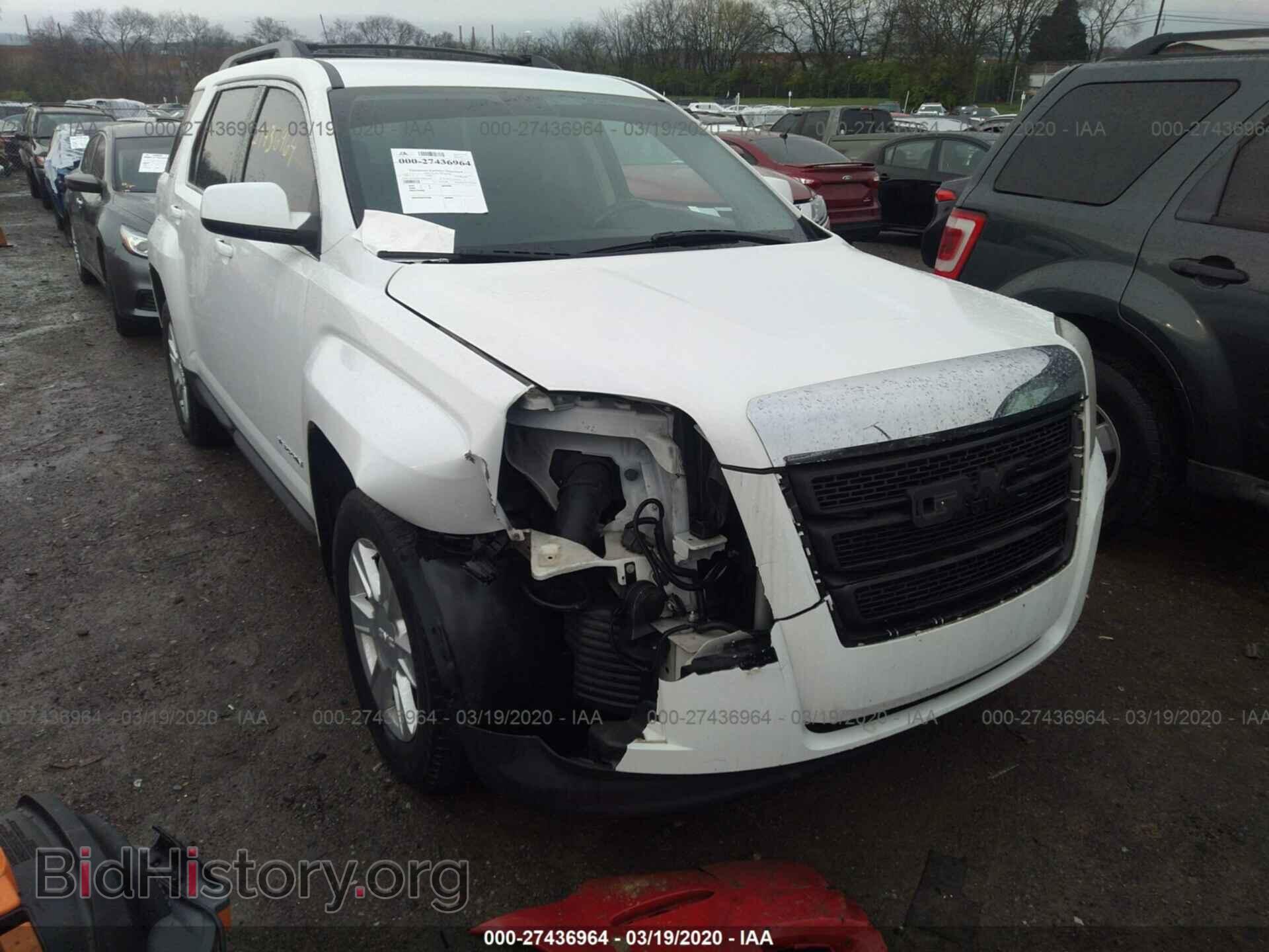 Фотография 2CTALSEC5B6447240 - GMC TERRAIN 2011