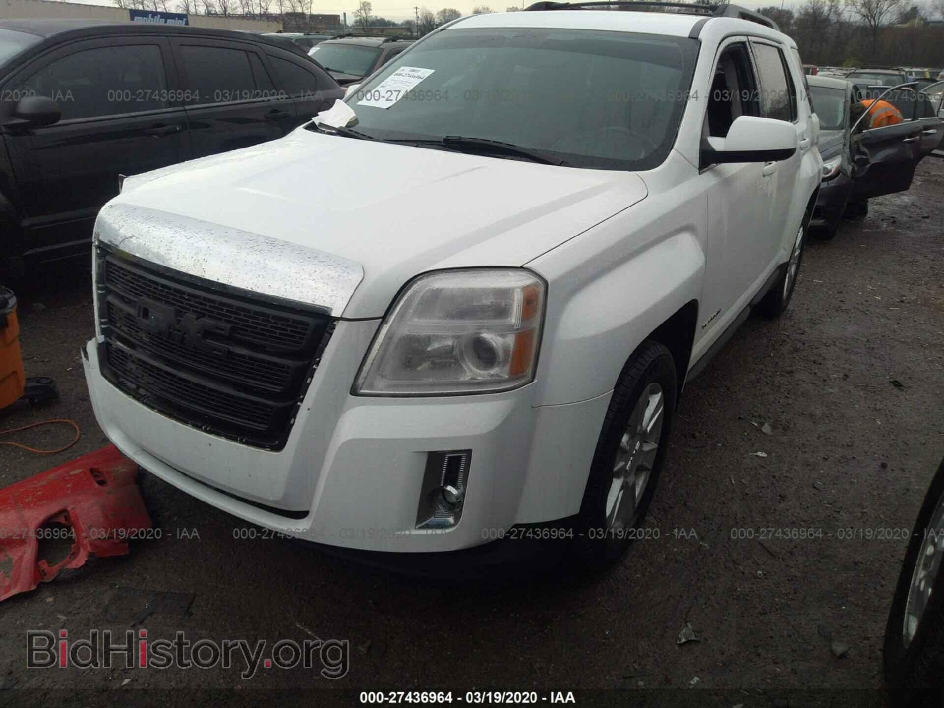 2011 GMC TERRAIN - VIN: 2CTALSEC5B6447240 - Фото 2