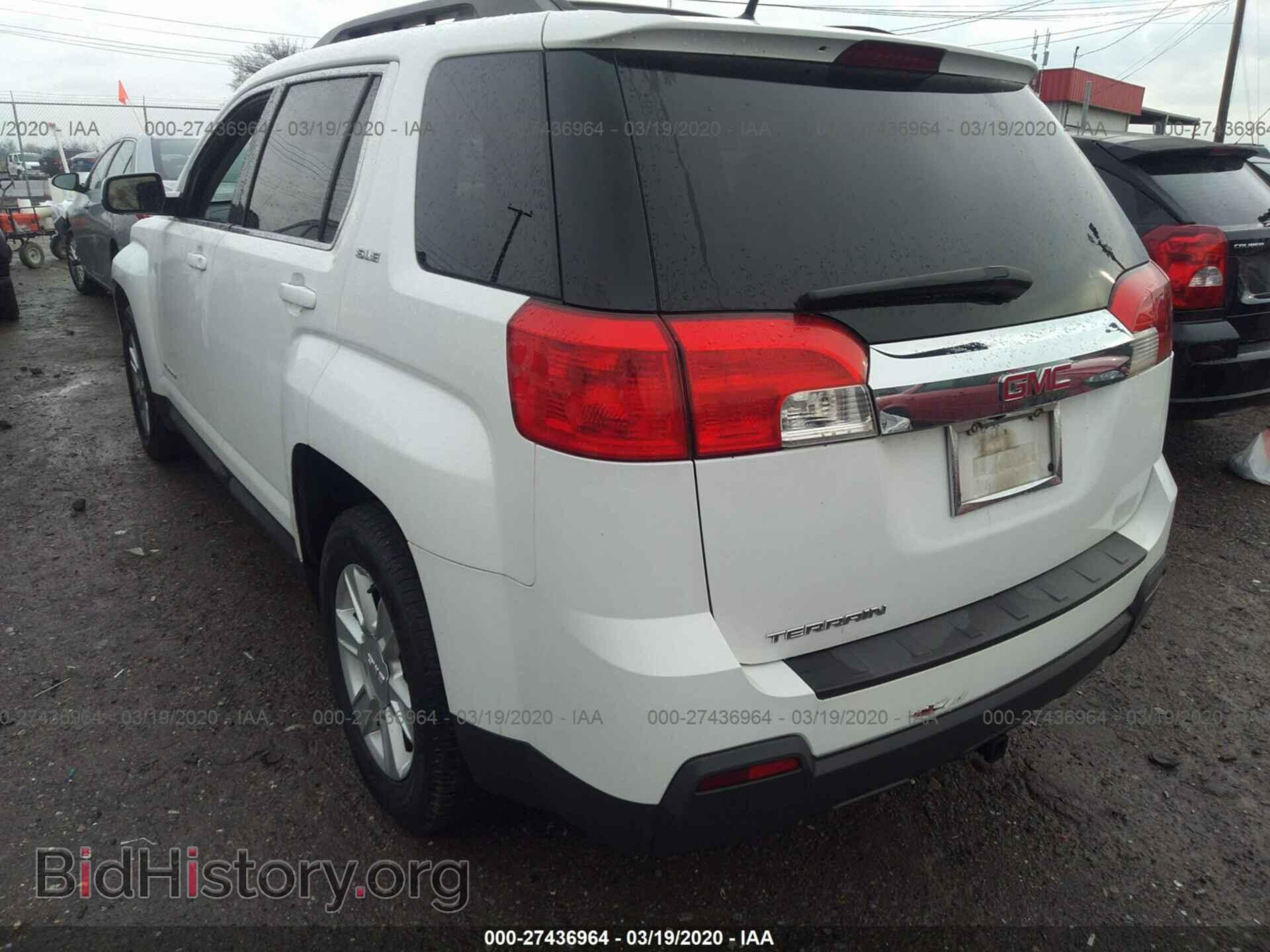2011 GMC TERRAIN - VIN: 2CTALSEC5B6447240 - Фото 3