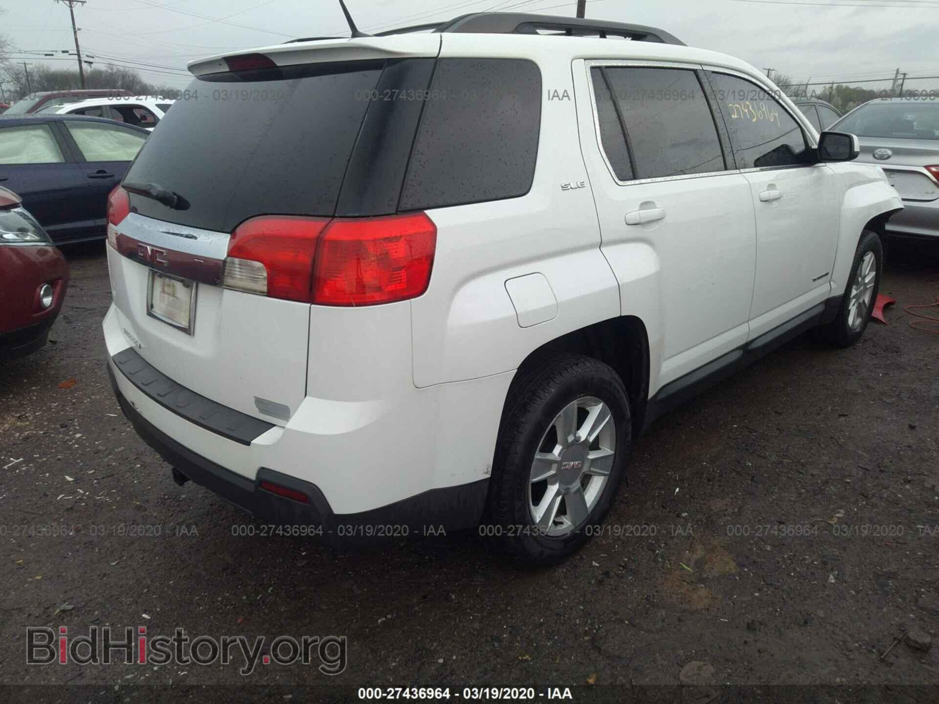 2011 GMC TERRAIN - VIN: 2CTALSEC5B6447240 - Фото 4