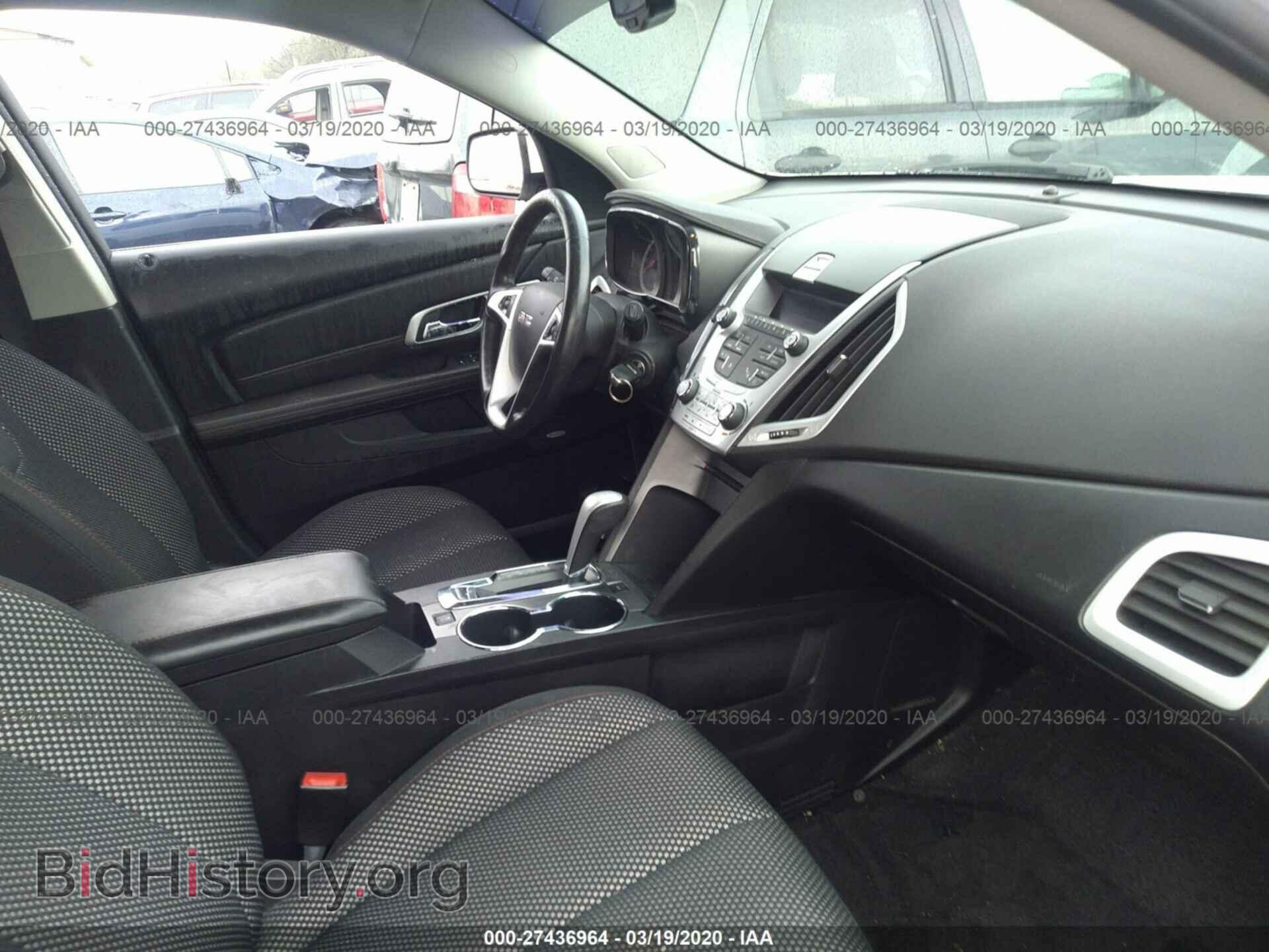 2011 GMC TERRAIN - VIN: 2CTALSEC5B6447240 - Фото 5