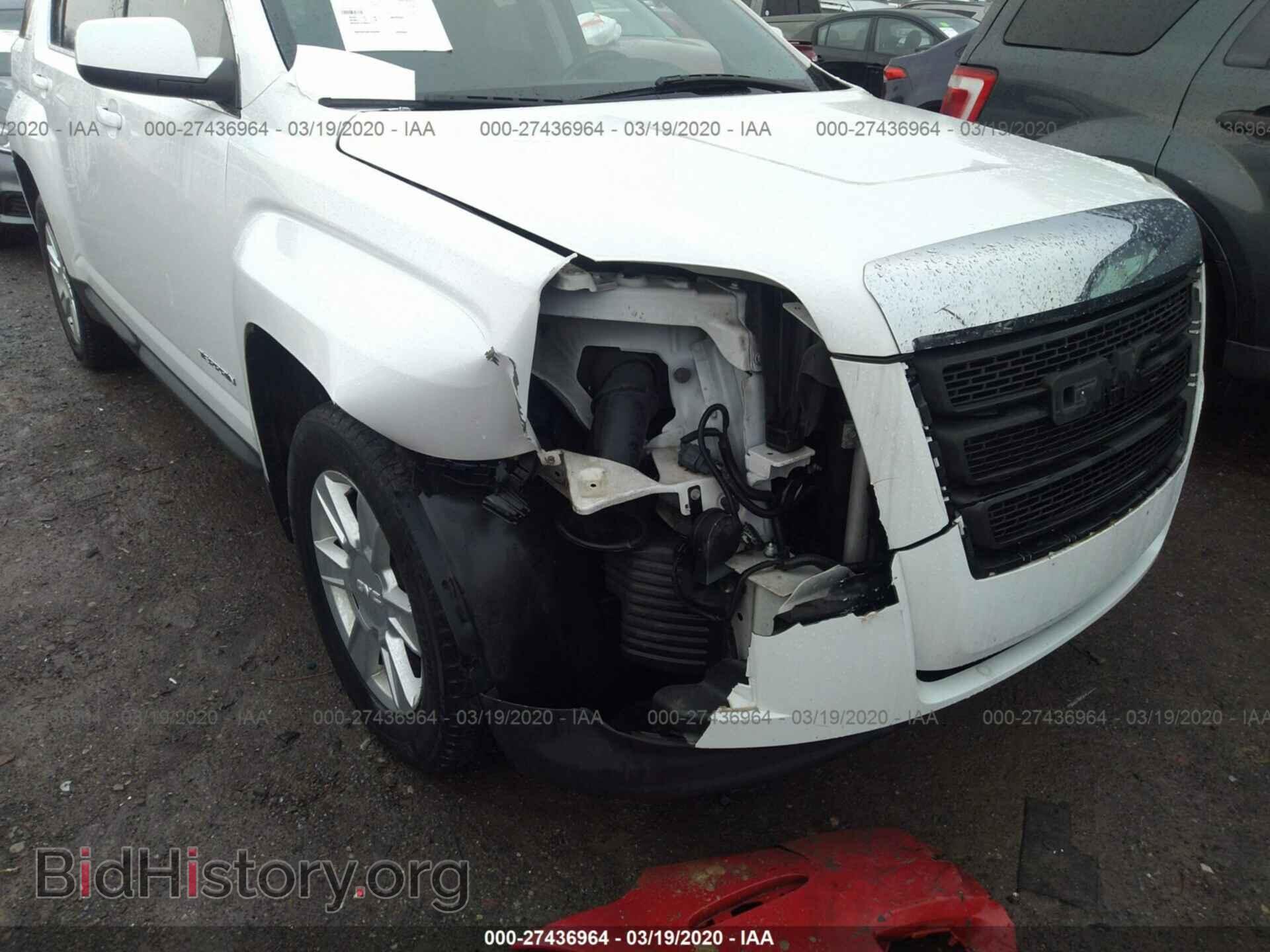 2011 GMC TERRAIN - VIN: 2CTALSEC5B6447240 - Фото 6