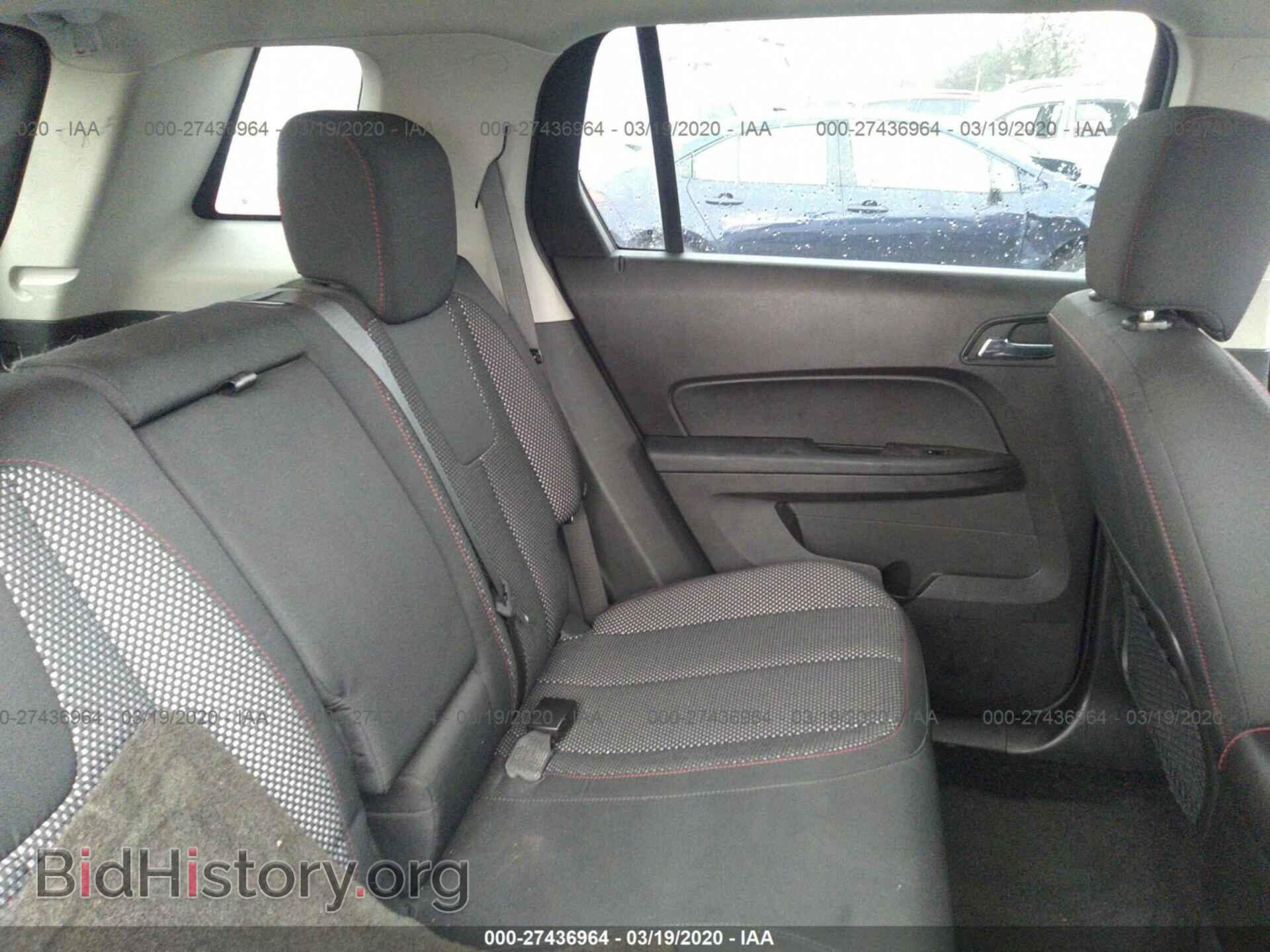 2011 GMC TERRAIN - VIN: 2CTALSEC5B6447240 - Фото 8