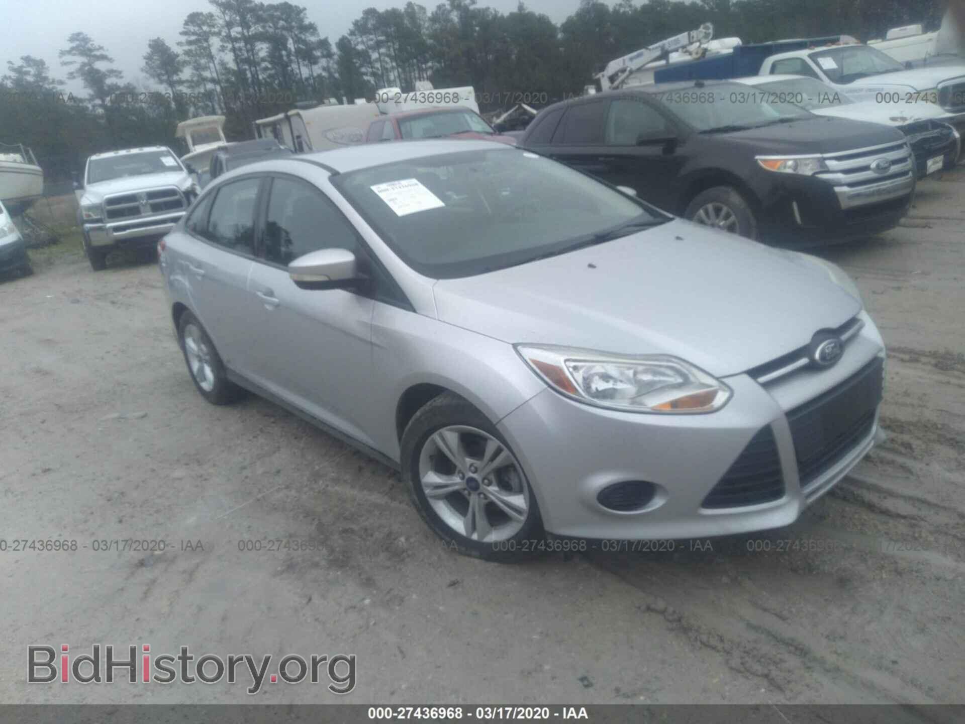 Фотография 1FADP3F23EL393527 - FORD FOCUS 2014