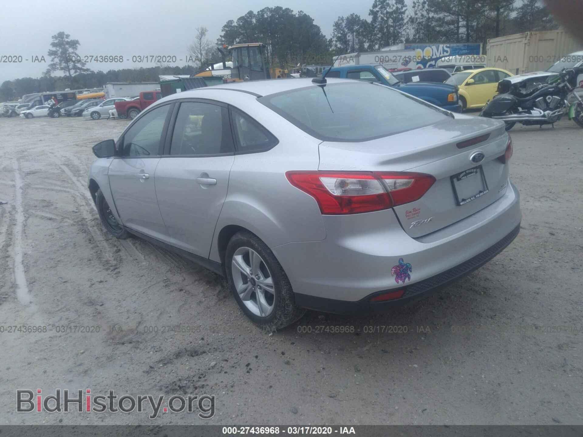 2014 FORD FOCUS - VIN: 1FADP3F23EL393527 - Фото 3