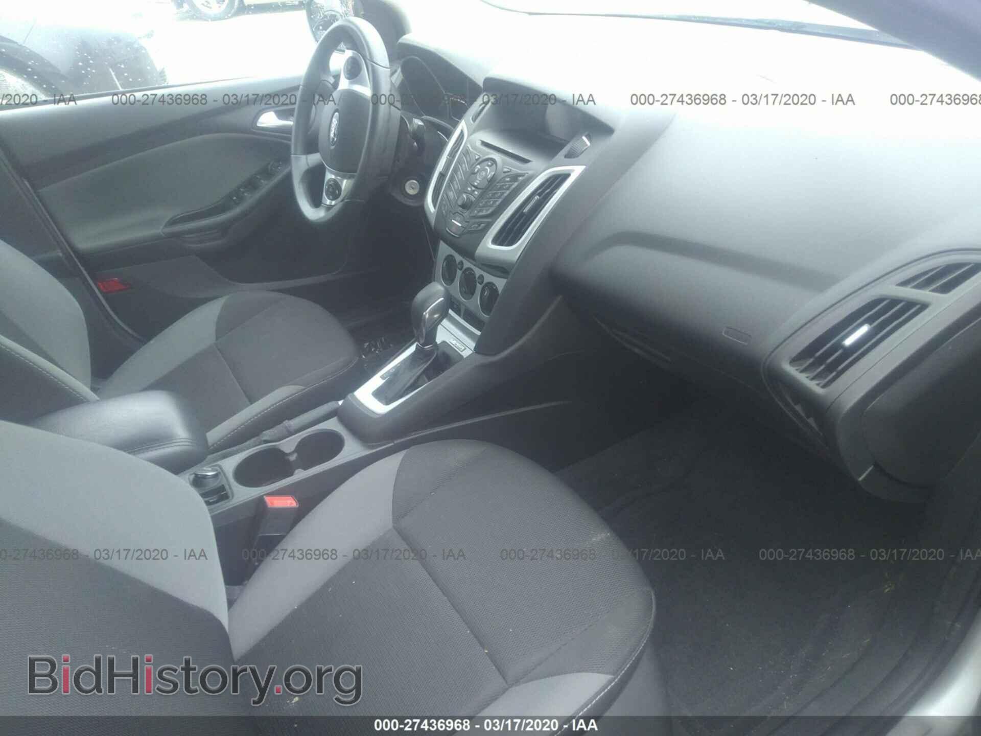2014 FORD FOCUS - VIN: 1FADP3F23EL393527 - Фото 5