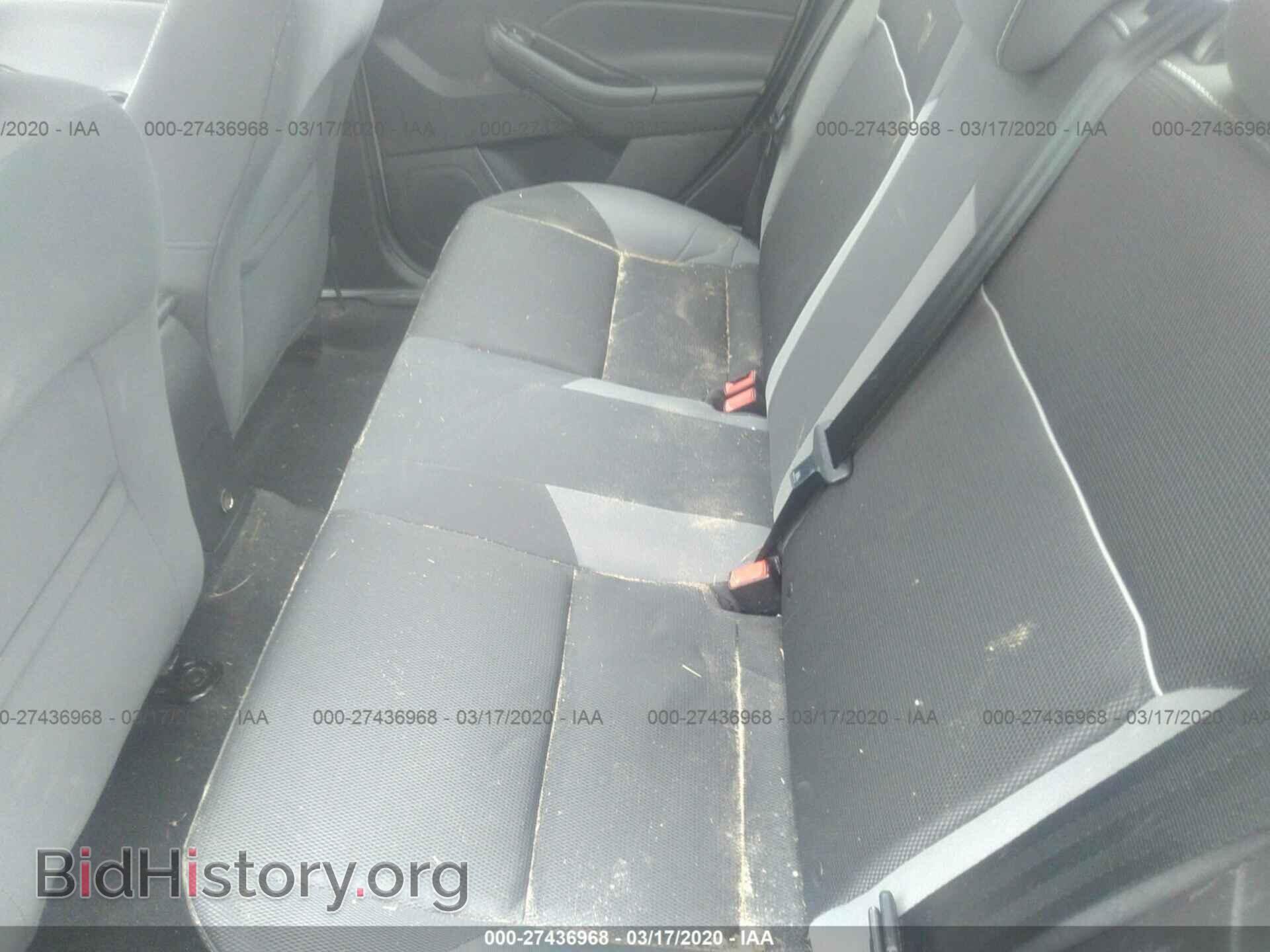 2014 FORD FOCUS - VIN: 1FADP3F23EL393527 - Фото 8