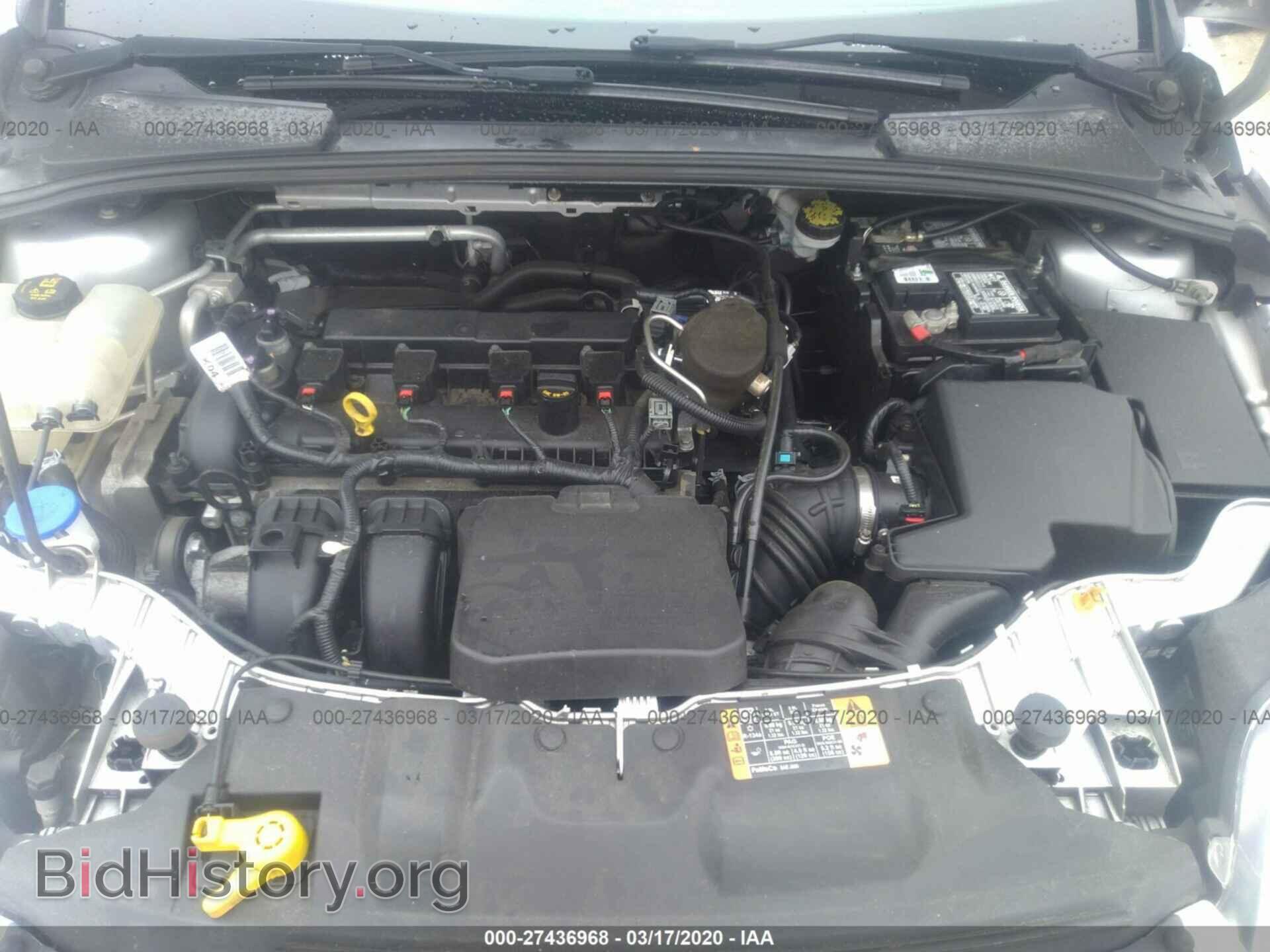 2014 FORD FOCUS - VIN: 1FADP3F23EL393527 - Фото 10