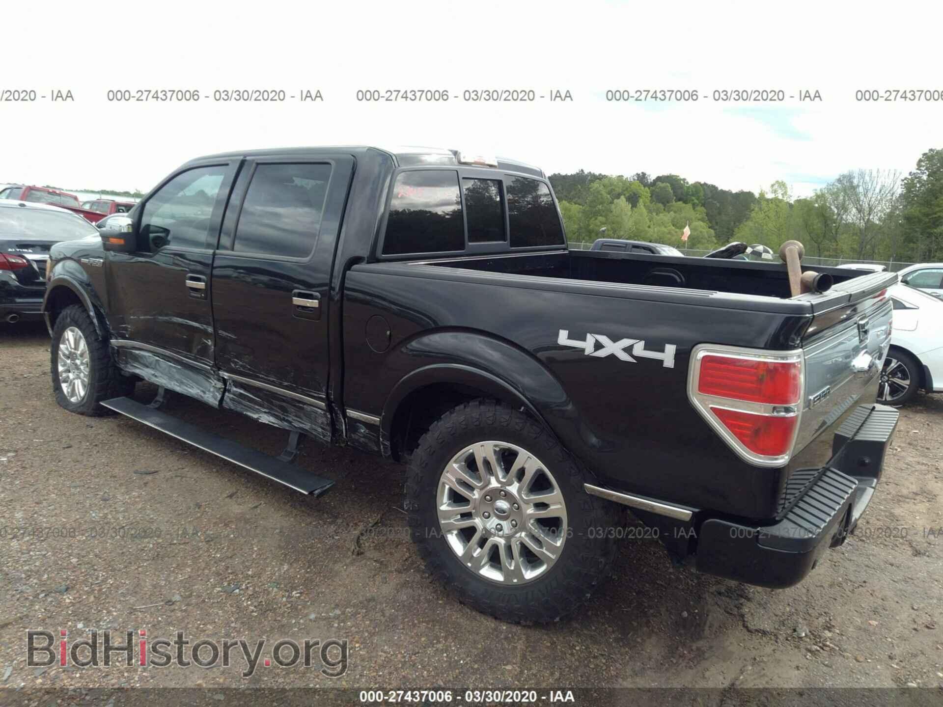 2011 FORD F150 - VIN: 1FTFW1E69BFA66901 - Фото 3