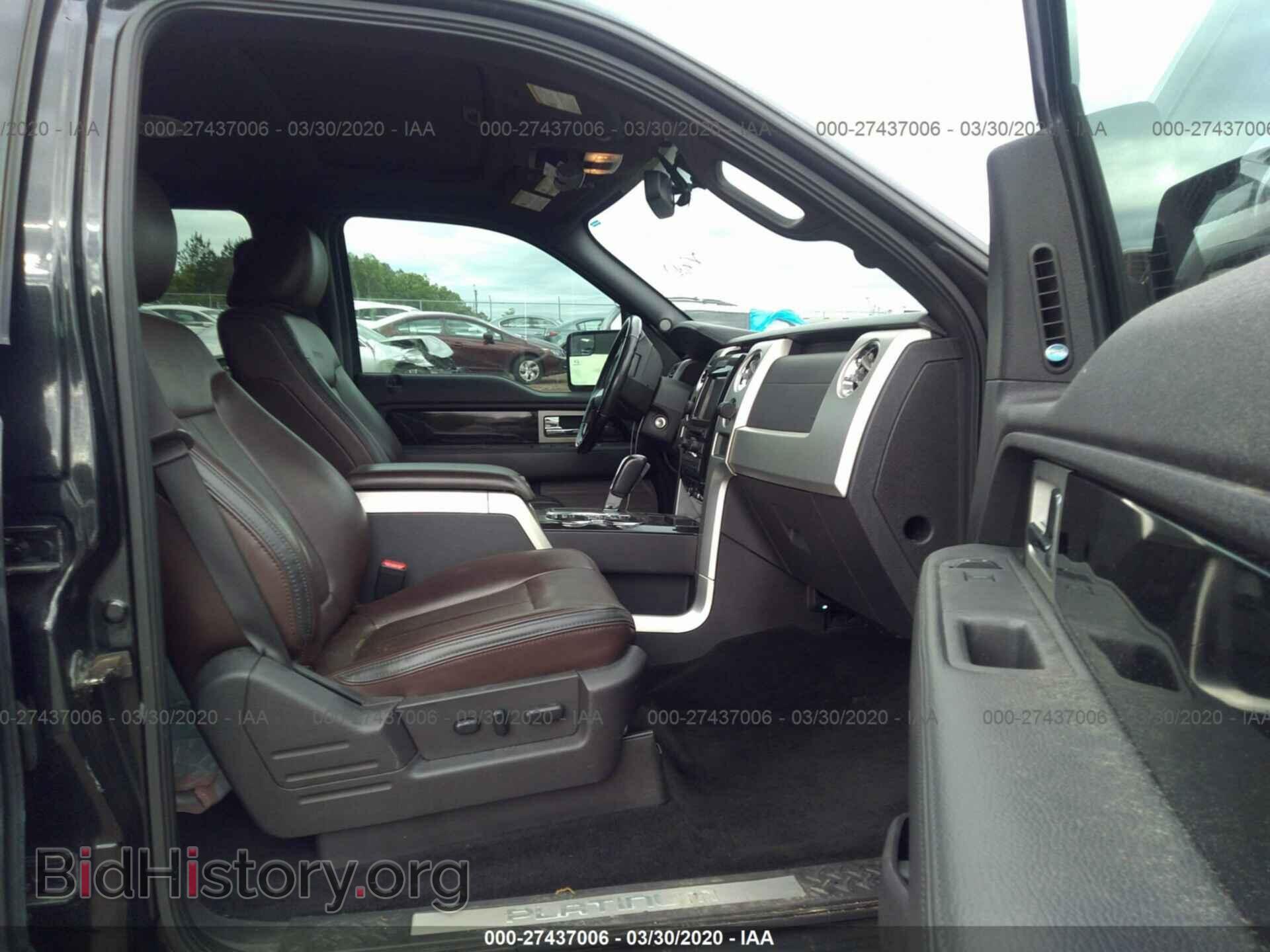 2011 FORD F150 - VIN: 1FTFW1E69BFA66901 - Фото 5