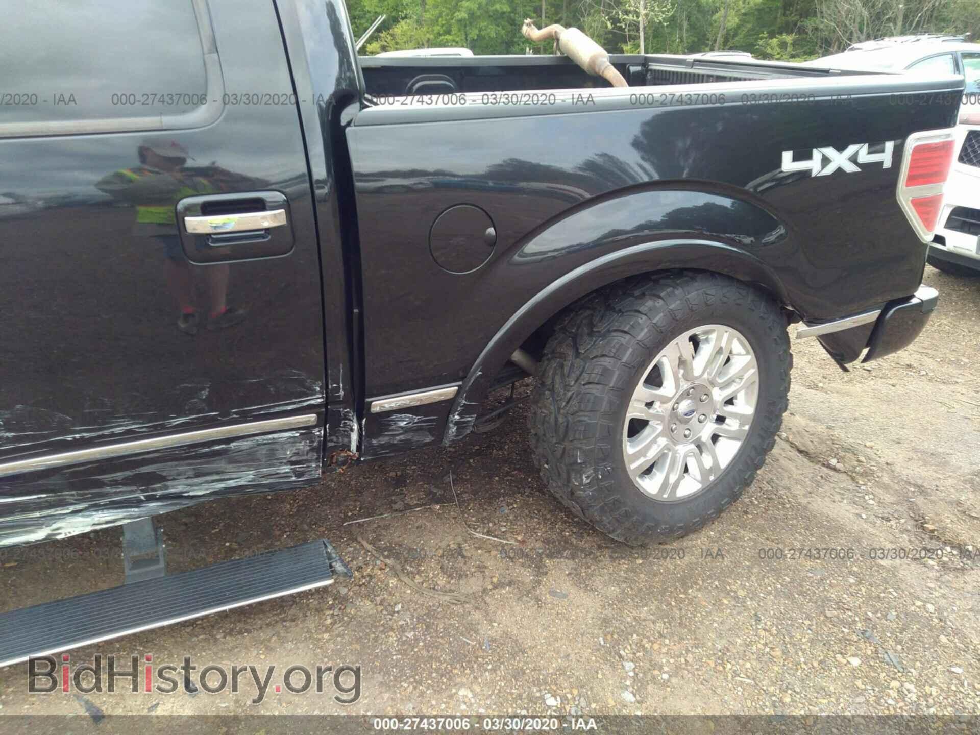 2011 FORD F150 - VIN: 1FTFW1E69BFA66901 - Фото 6