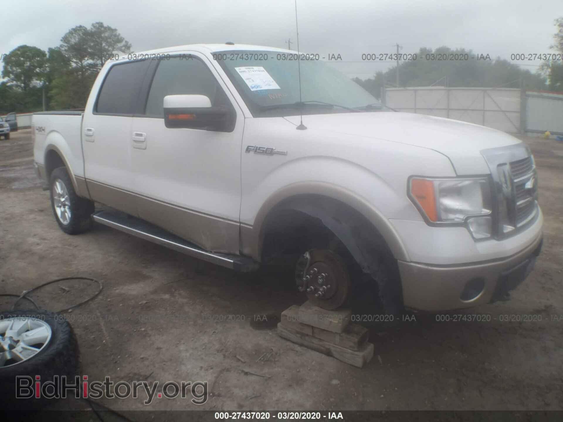 Photo 1FTFW1EF4CFC69678 - FORD F150 2012