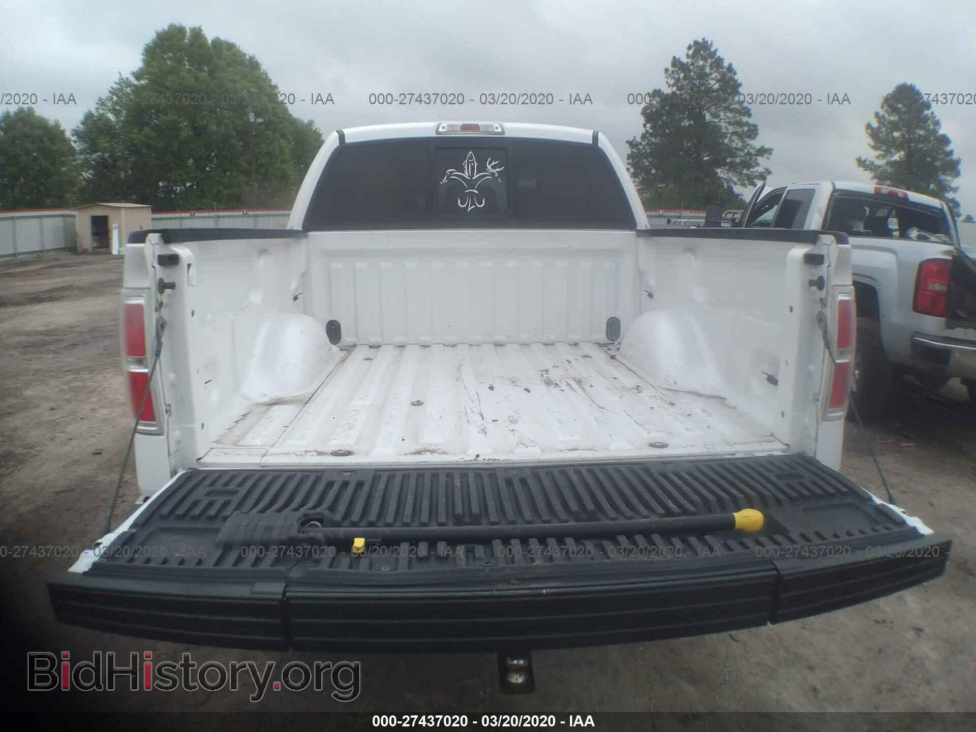 2012 FORD F150 - VIN: 1FTFW1EF4CFC69678 - Фото 8
