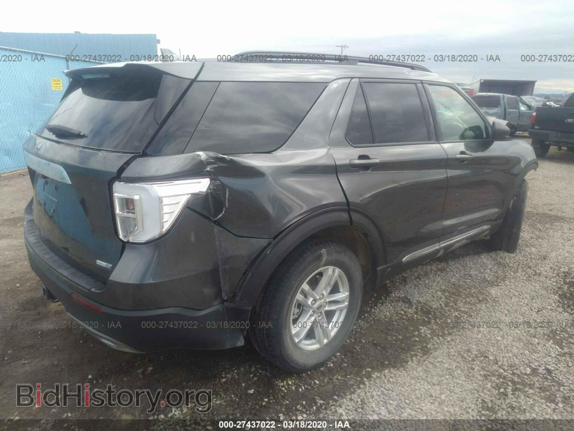 2020 FORD EXPLORER - VIN: 1FMSK8DH5LGA93297 - Photo 4