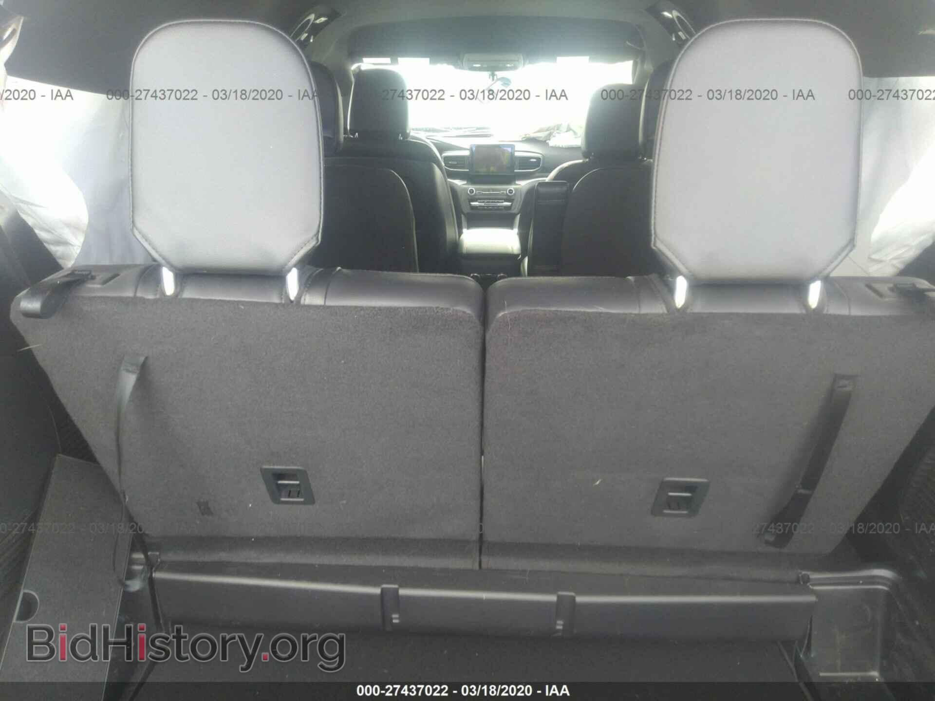 2020 FORD EXPLORER - VIN: 1FMSK8DH5LGA93297 - Photo 8