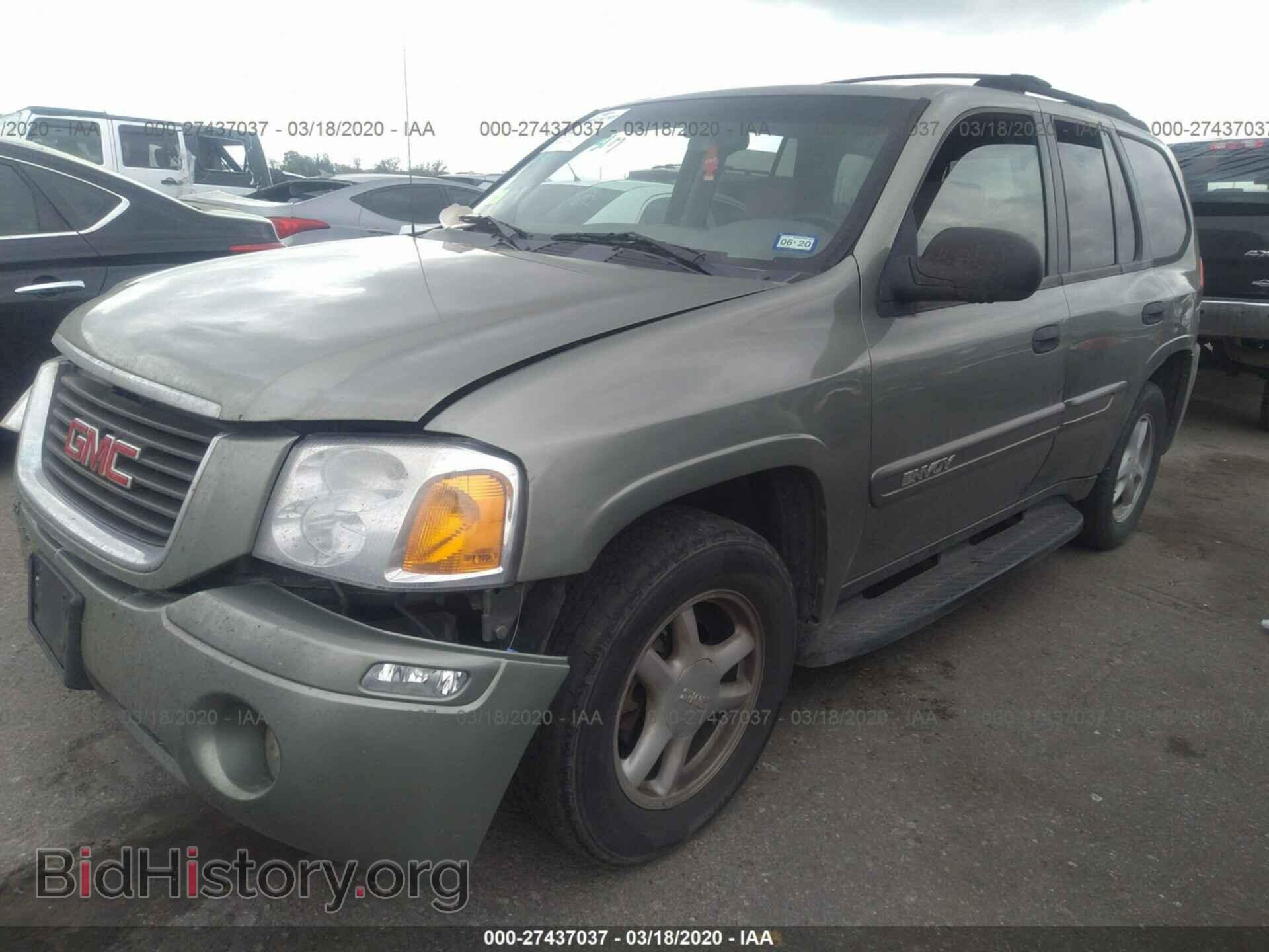 2004 GMC ENVOY - VIN: 1GKDS13S042416238 - Фото 2