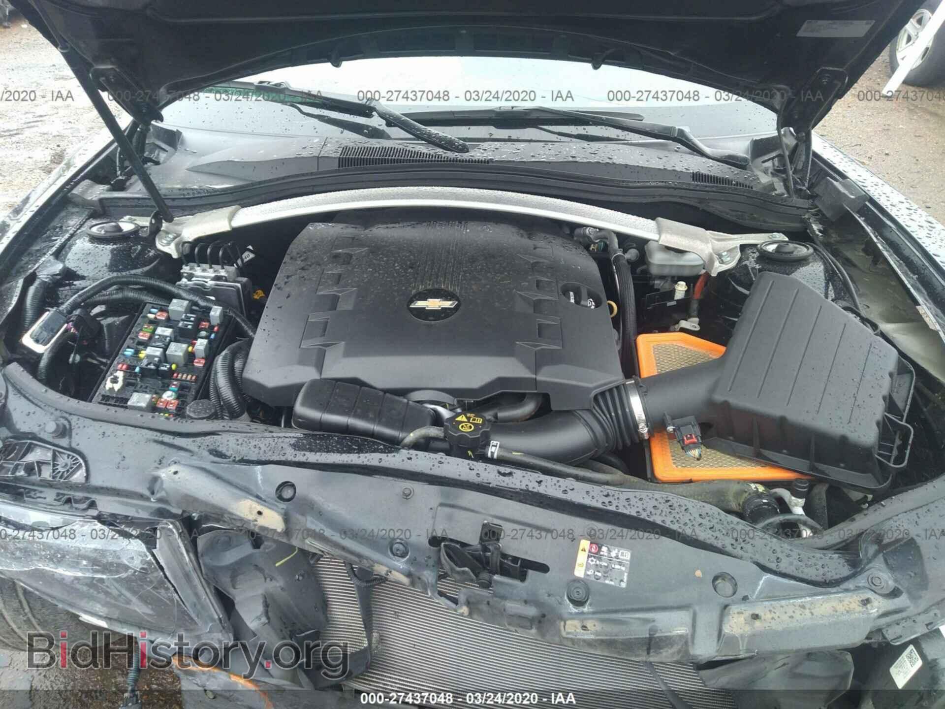 2015 CHEVROLET CAMARO - VIN: 2G1FF3D37F9132016 - Фото 10