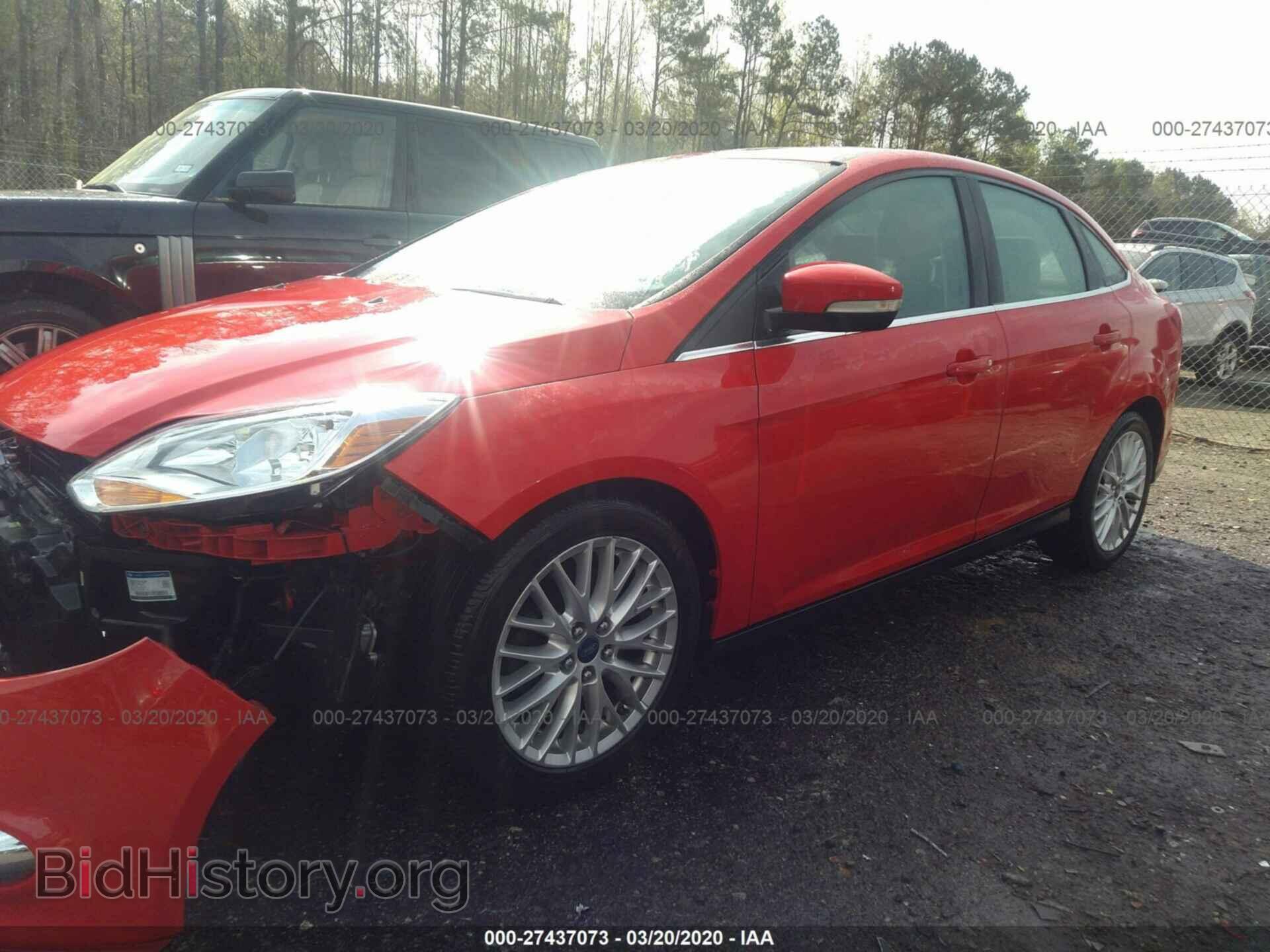 2012 FORD FOCUS - VIN: 1FAHP3H21CL339851 - Фото 2