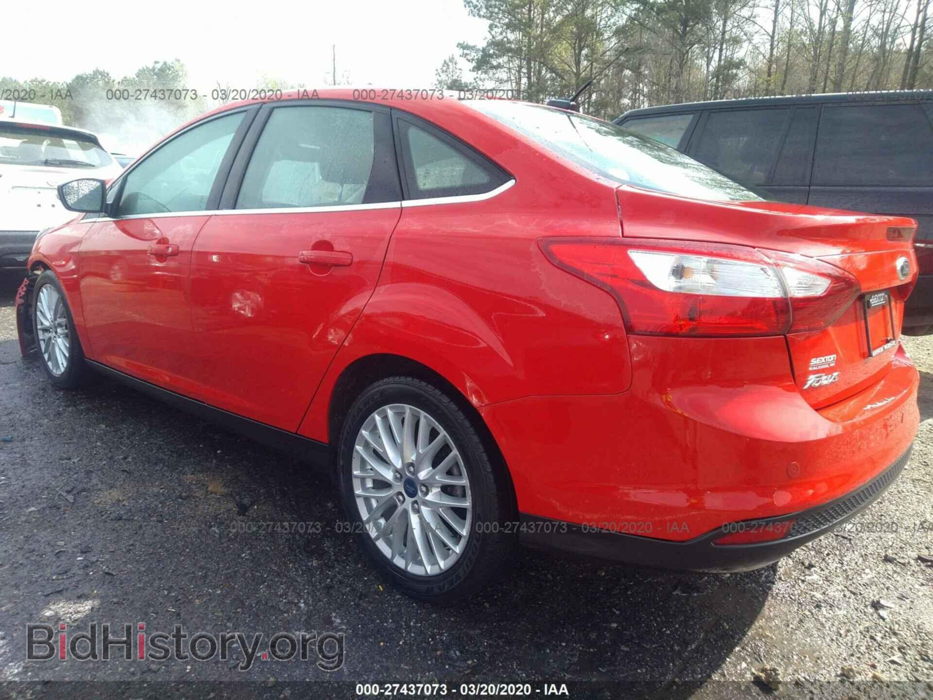 2012 FORD FOCUS - VIN: 1FAHP3H21CL339851 - Фото 3