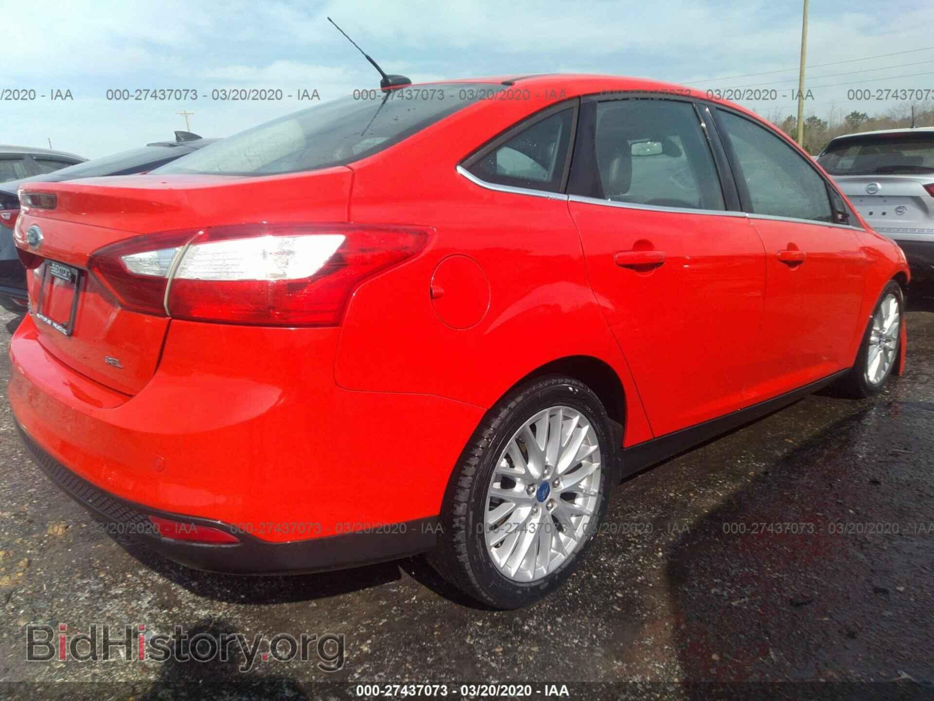 2012 FORD FOCUS - VIN: 1FAHP3H21CL339851 - Фото 4