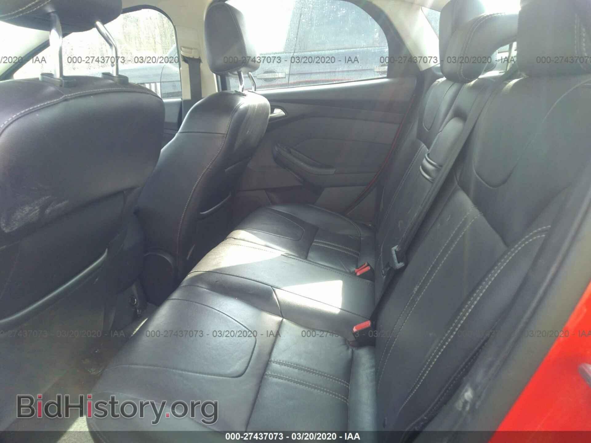 2012 FORD FOCUS - VIN: 1FAHP3H21CL339851 - Фото 8