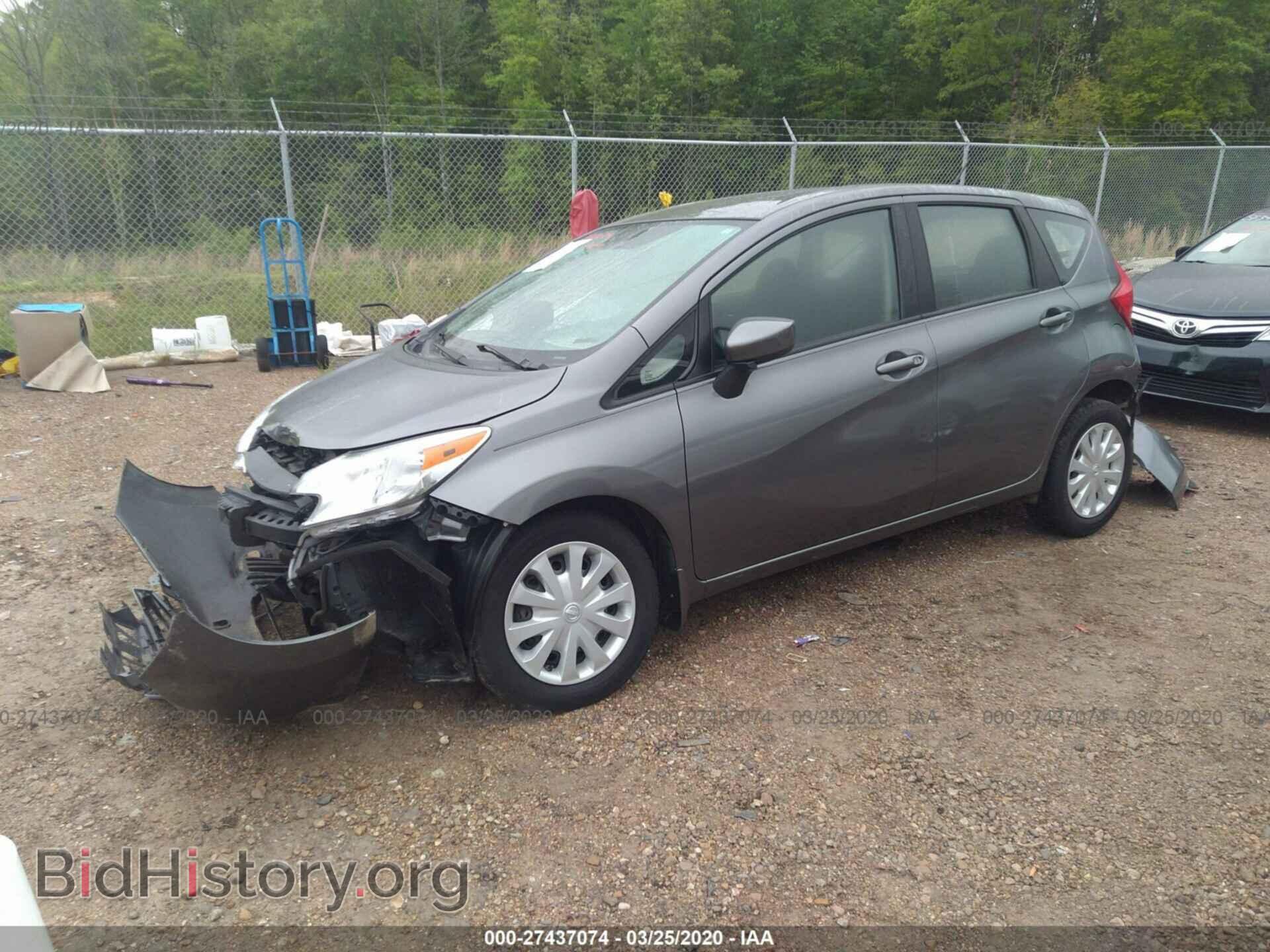 2016 NISSAN VERSA NOTE - VIN: 3N1CE2CP9GL378997 - Фото 2