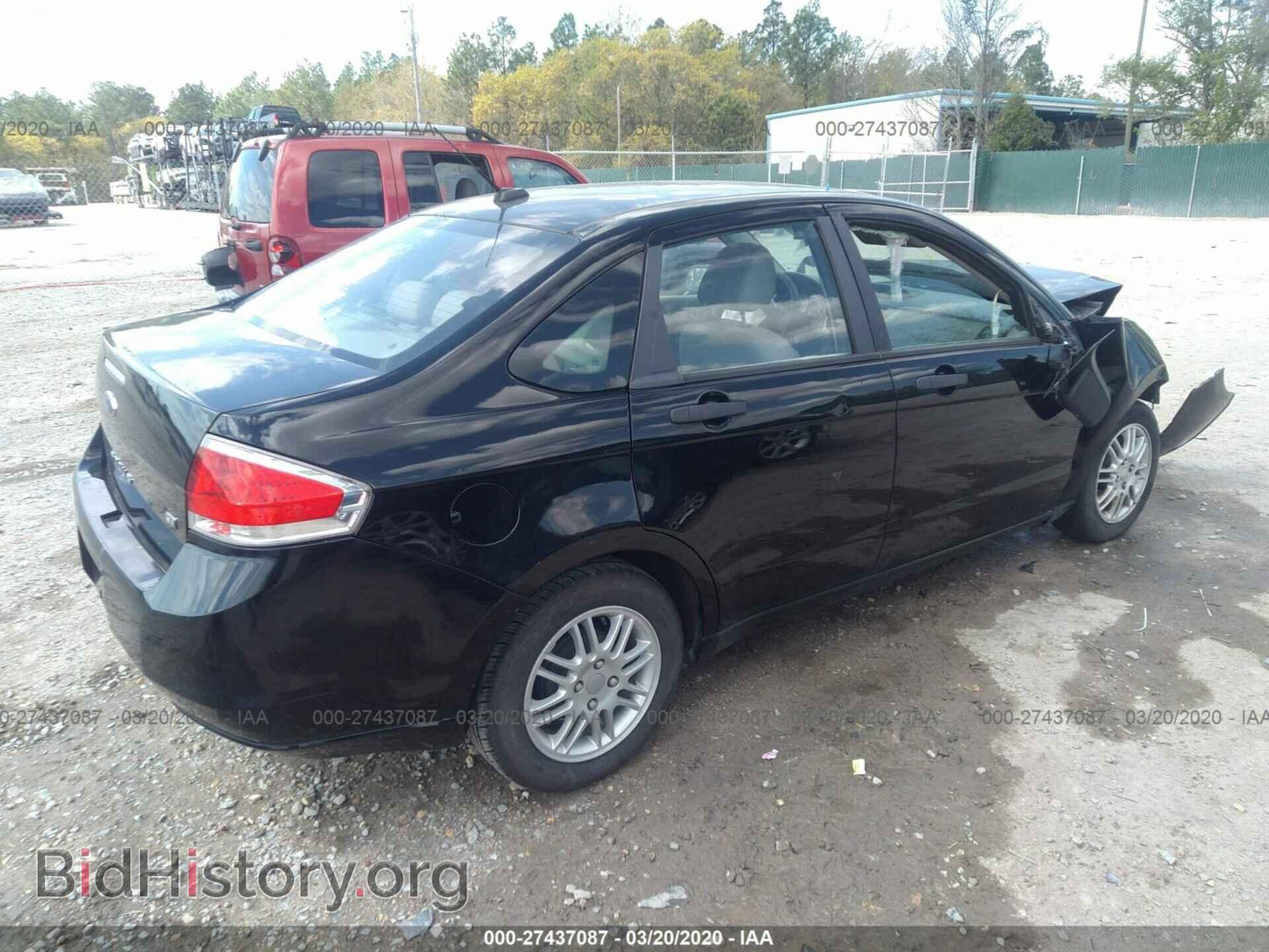 2010 FORD FOCUS - VIN: 1FAHP3FN5AW282529 - Фото 4