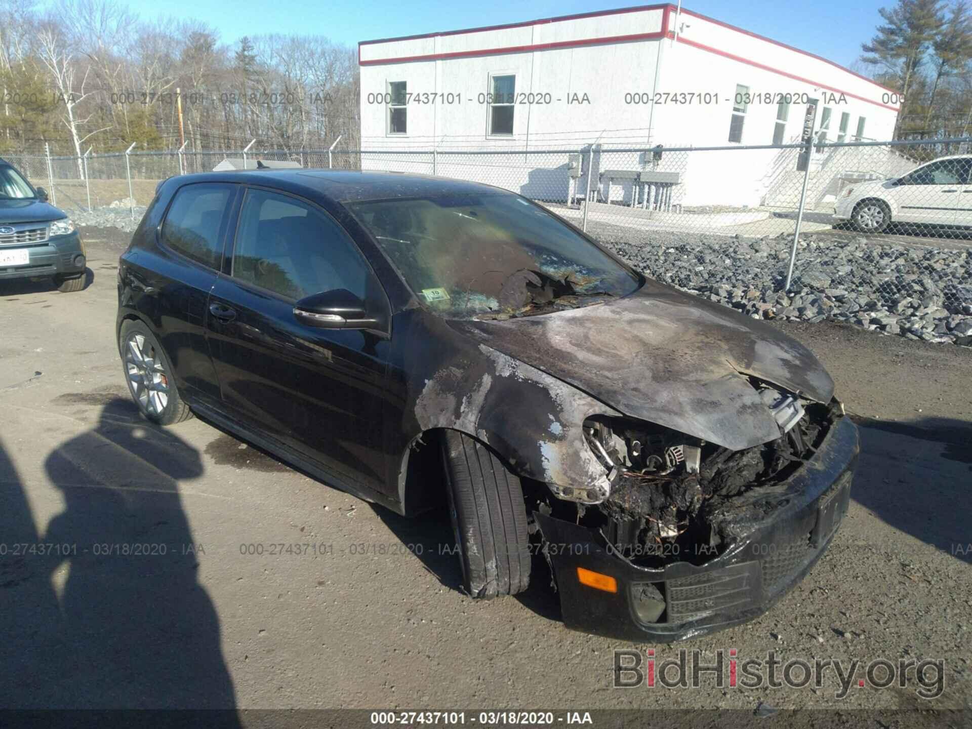 Photo WVWFD7AJ8DW072114 - VOLKSWAGEN GTI 2013