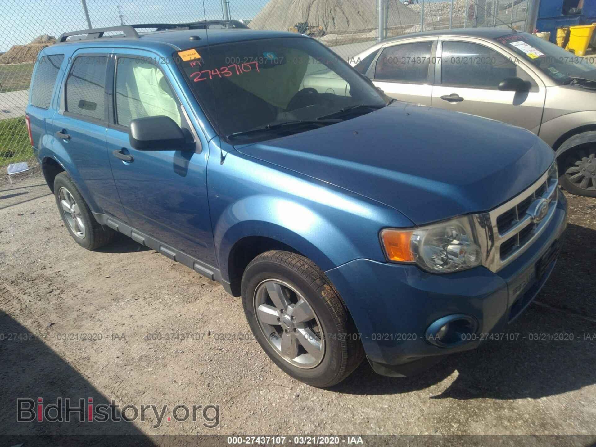 Фотография 1FMCU93G09KA04139 - FORD ESCAPE 2009