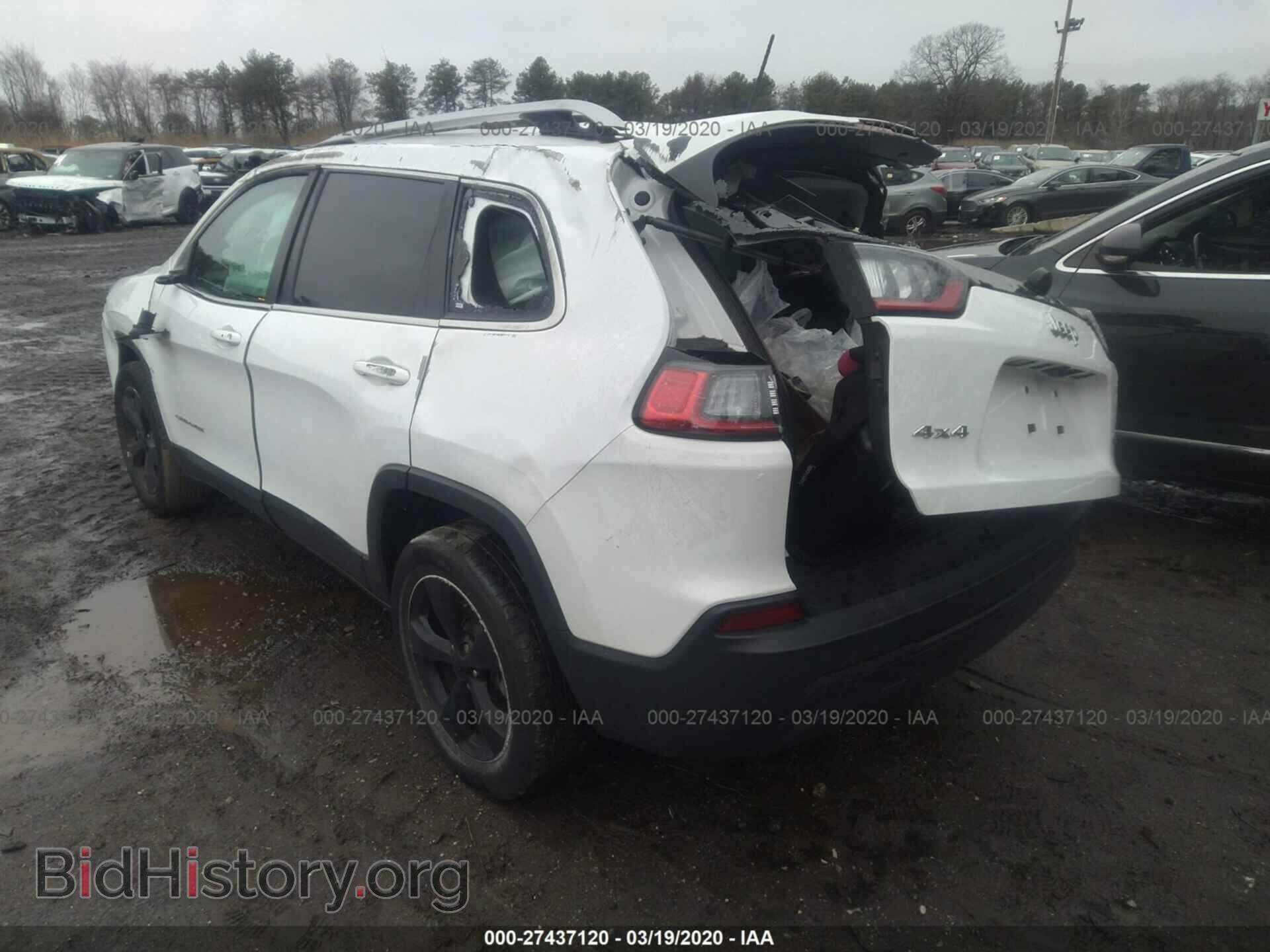 2019 JEEP CHEROKEE - VIN: 1C4PJMLB9KD190859 - Photo 3