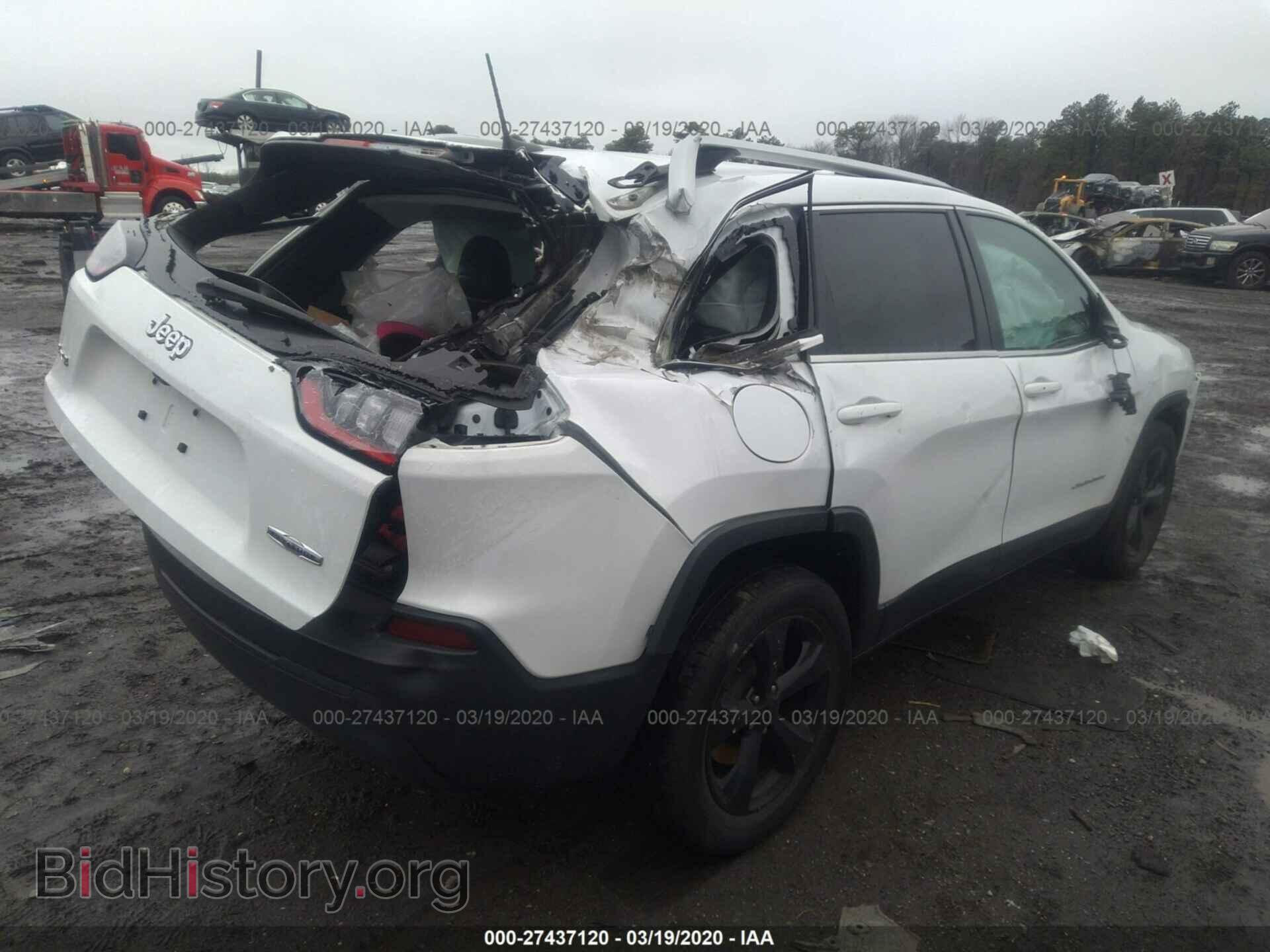 2019 JEEP CHEROKEE - VIN: 1C4PJMLB9KD190859 - Photo 4
