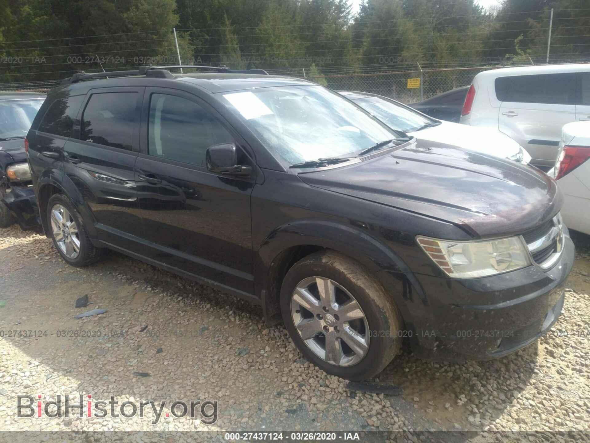 Фотография 3D4PH5FV3AT107073 - DODGE JOURNEY 2010