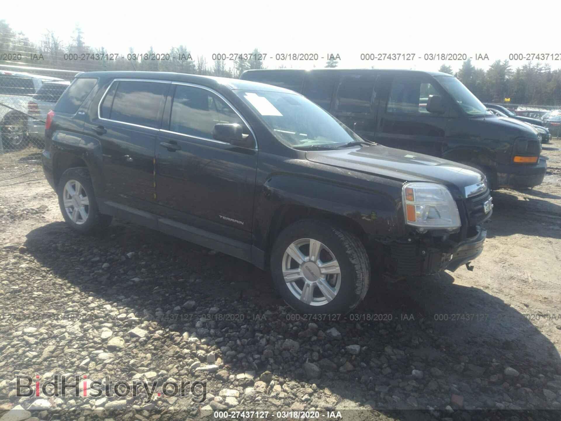 Фотография 2GKFLSEK2G6284387 - GMC TERRAIN 2016
