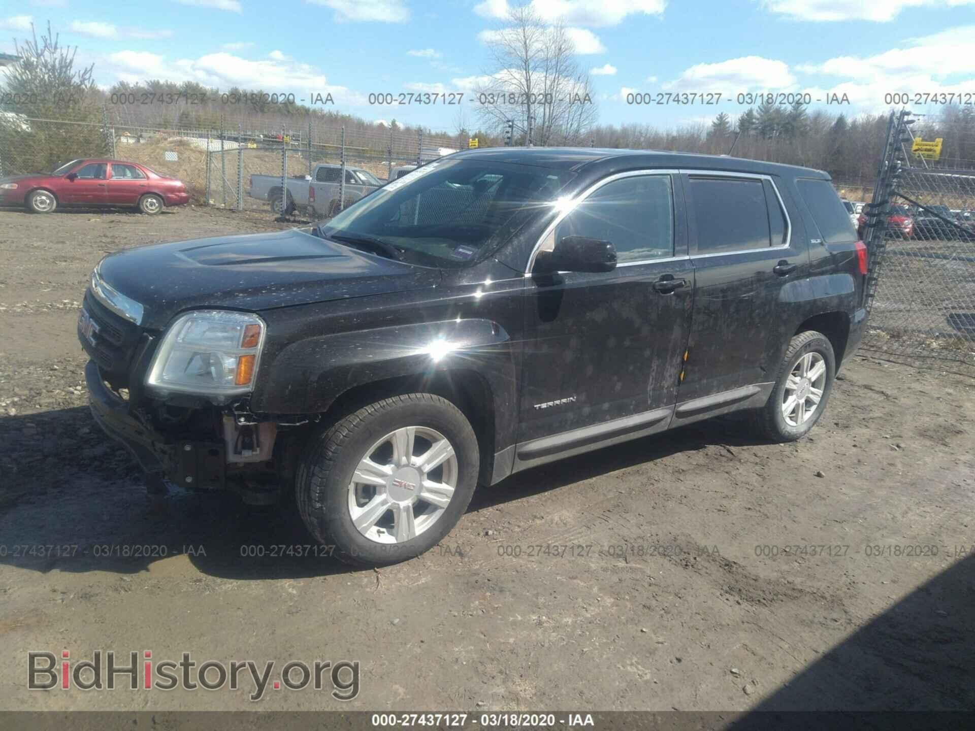 2016 GMC TERRAIN - VIN: 2GKFLSEK2G6284387 - Photo 2
